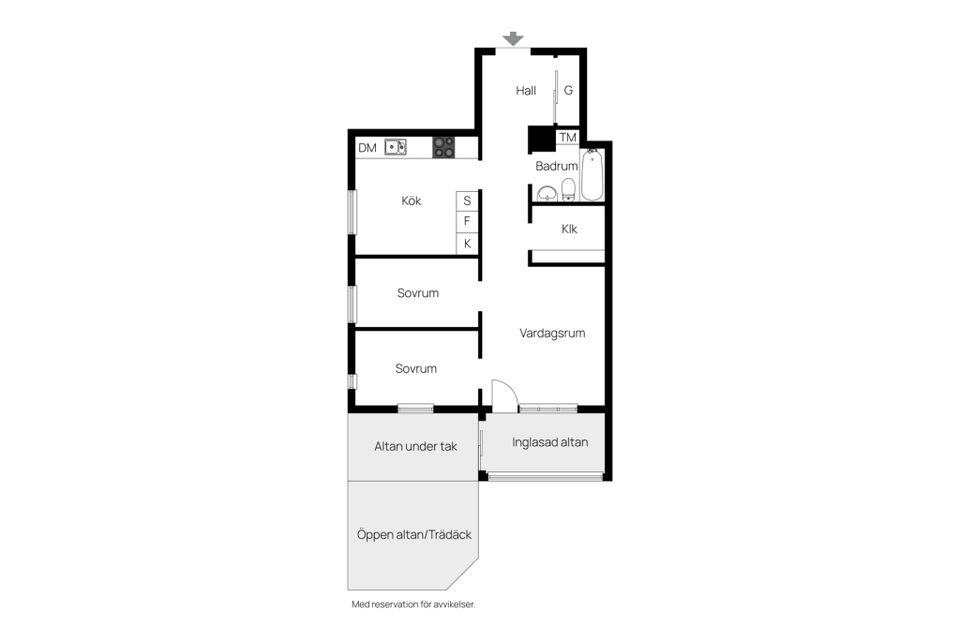 Bostadsrätt, Sofiedalsvägen 17, Sofiedal, Hudiksvall