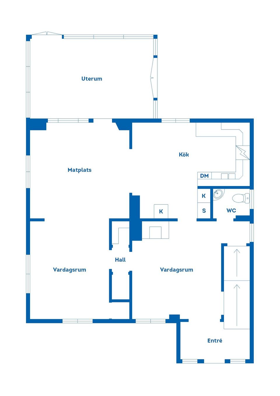 Villa, Södra vägen 105, Svalliden, Oskarshamn