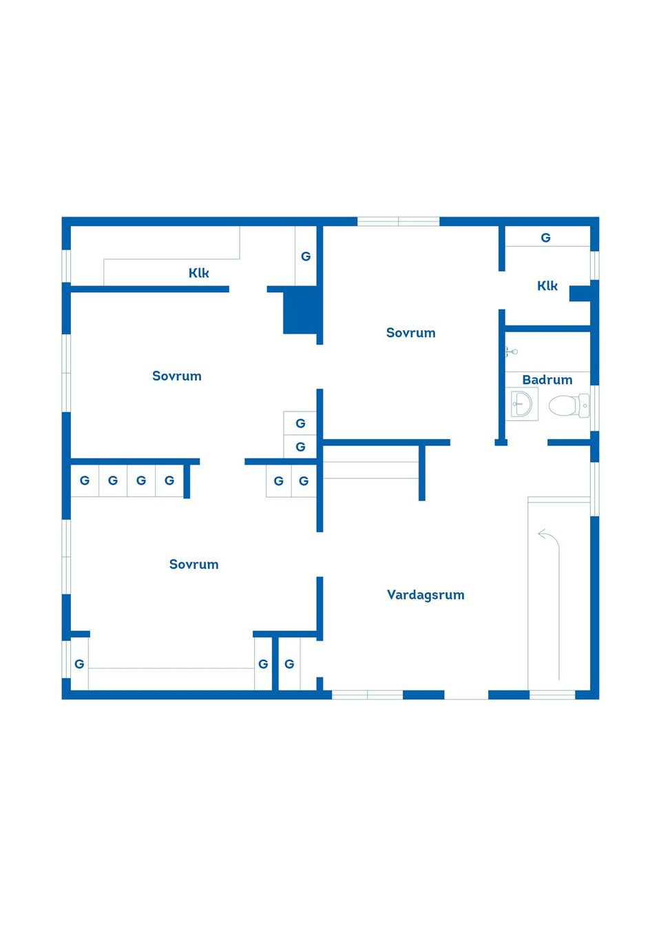 Villa, Södra vägen 105, Svalliden, Oskarshamn
