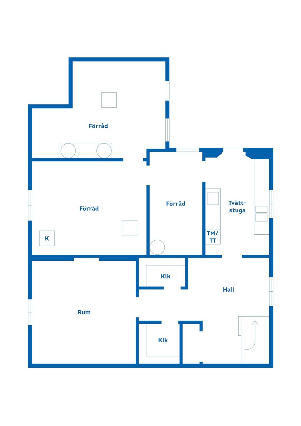 Villa, Södra vägen 105, Svalliden, Oskarshamn