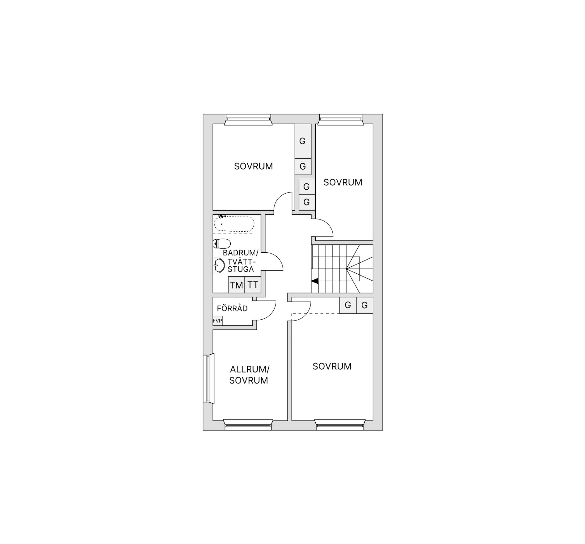 Bostadsrätt, Radhus, Säljägarvägen 2, Margretelund, Österåker