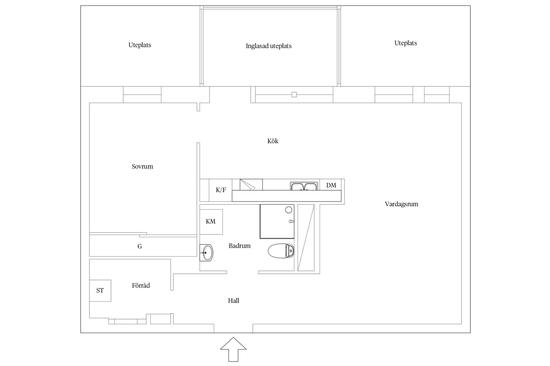 Bostadsrätt, Mittlinjen 15, Arenaparken, Lund