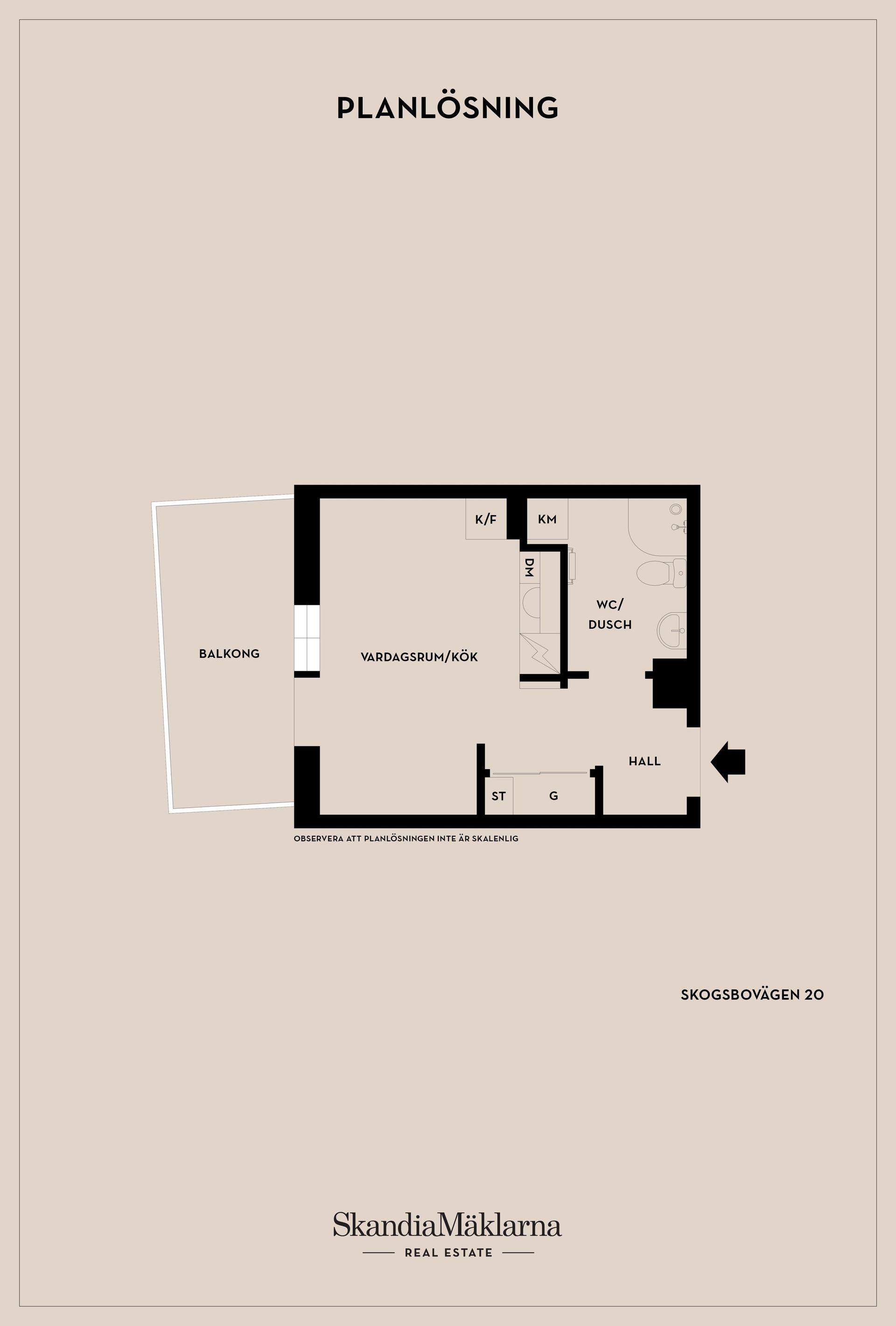 Bostadsrätt, Skogsbovägen 20, Ösby Sjöpark, Värmdö