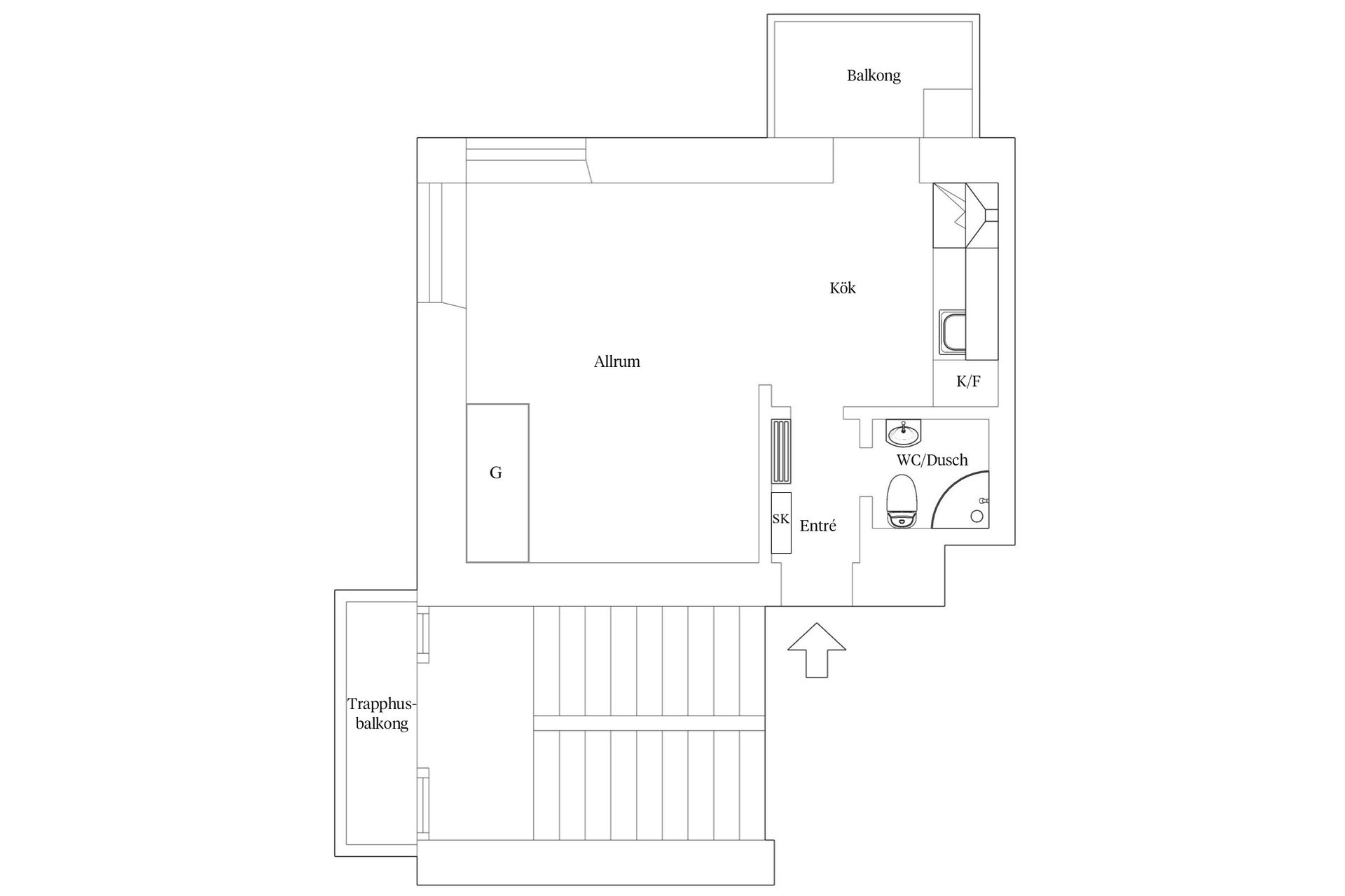 Bostadsrätt, Sågargatan 16, Södermalm Sofia, Stockholm