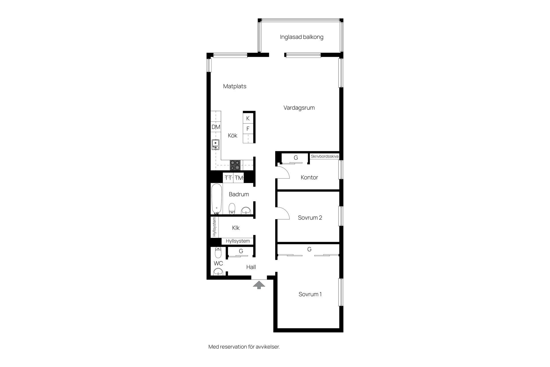 Bostadsrätt, Anton Johanssons väg 6, Bolinder Strand, Järfälla