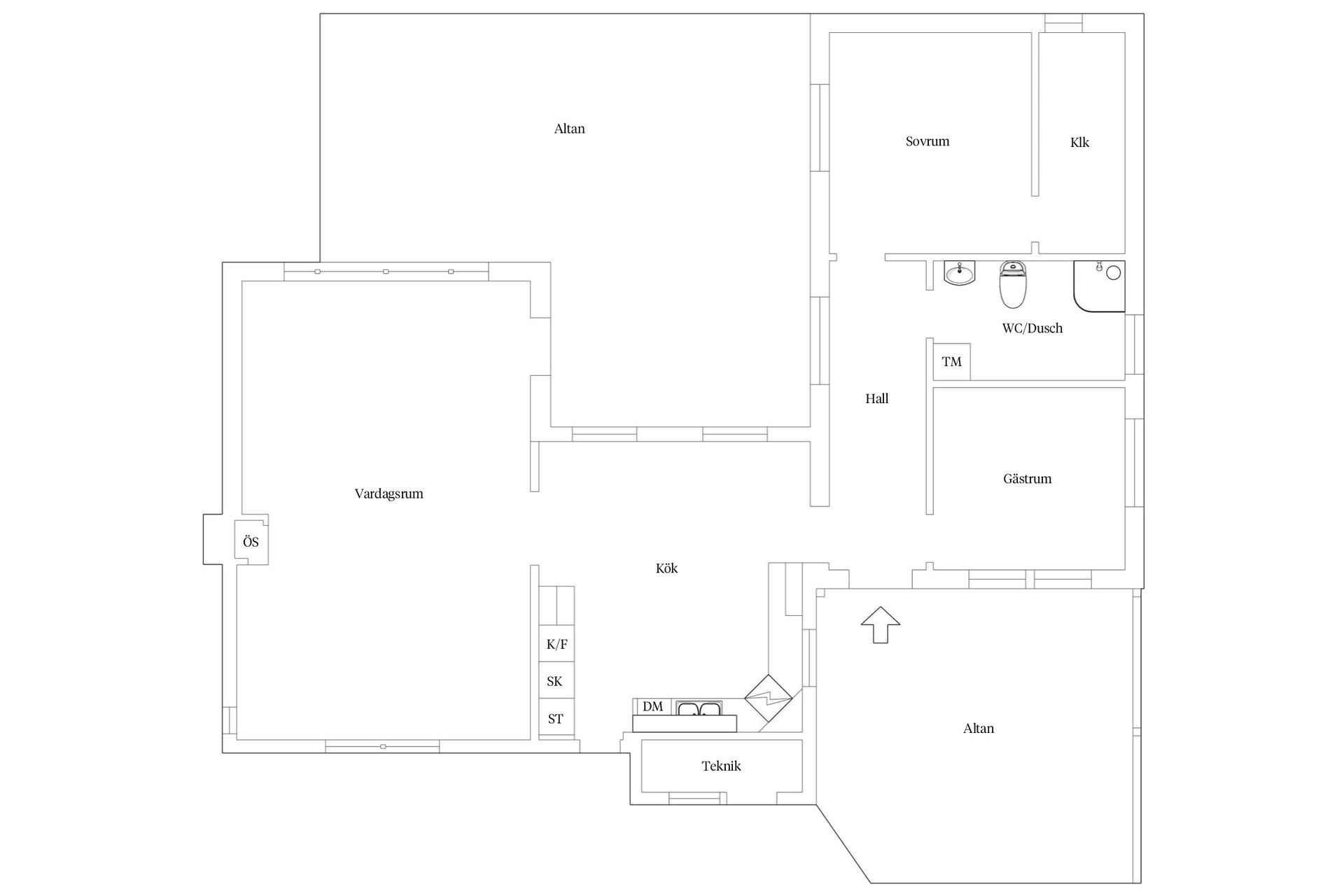 Villa, Starvägen 10, Värmdö - Strömma, Värmdö