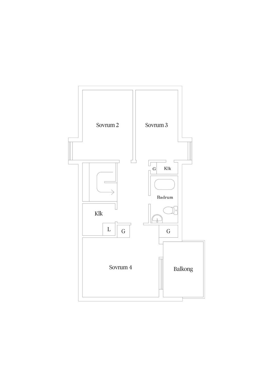 Villa, Snögatan 21E, Andersberg, Gävle