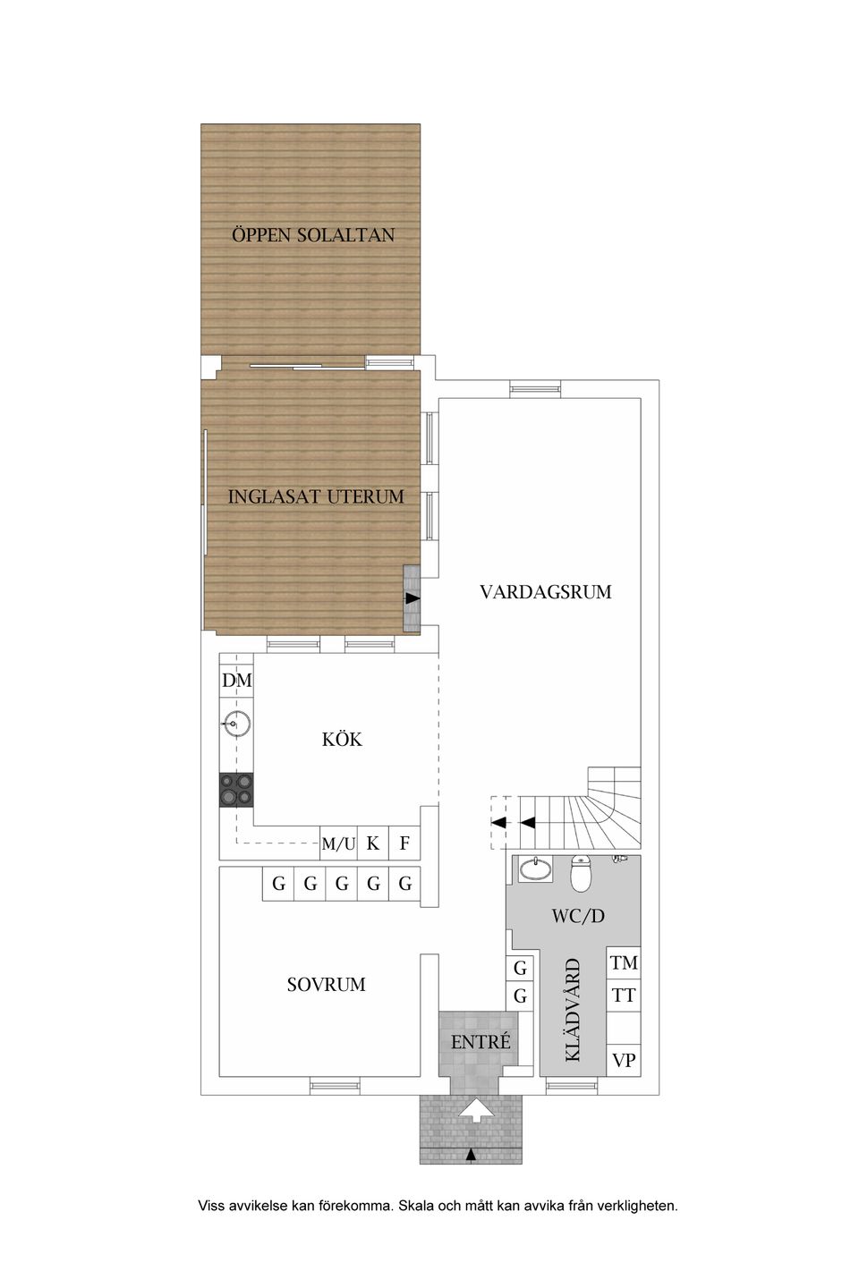 Villa, Radhus, Munkalyckevägen 7A, Centralt - Väster, Halmstad