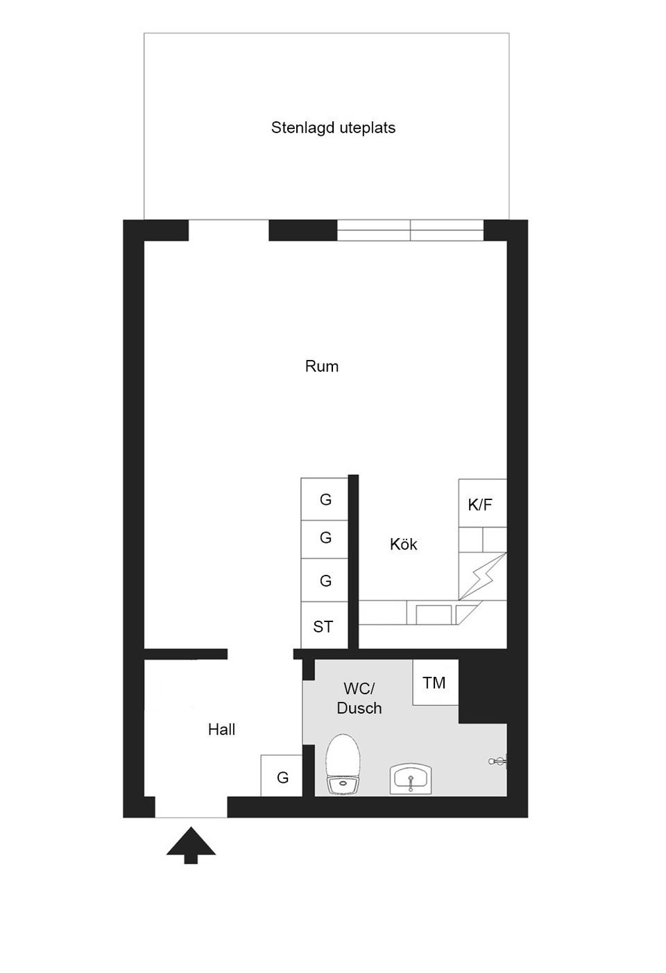 Bostadsrätt, Kuskgränd 10, Hässelby - Lövsta allé, Stockholm