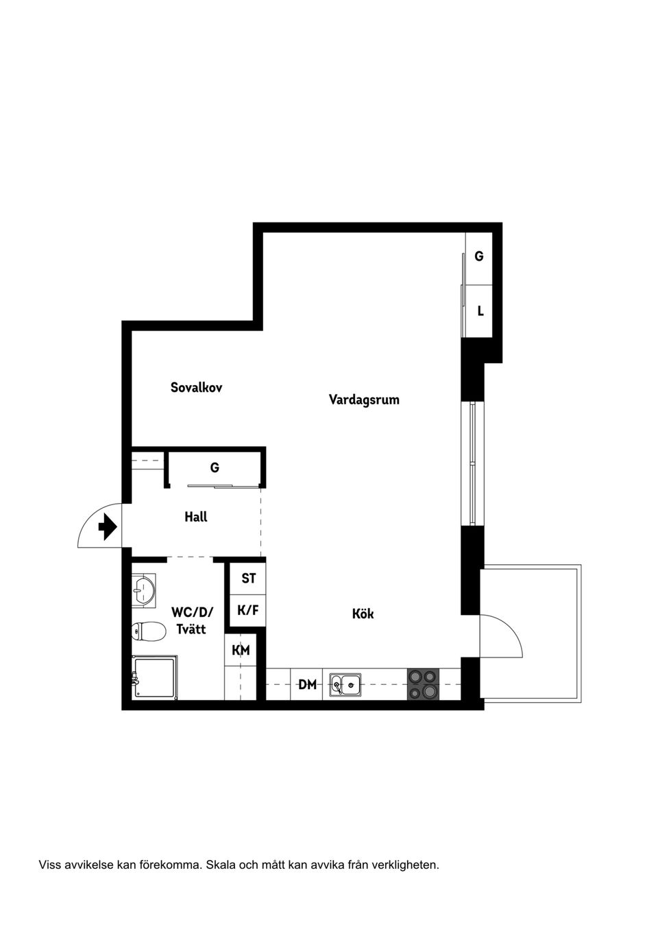 Bostadsrätt, Förmansgatan 4, Centralt Öster, Örebro
