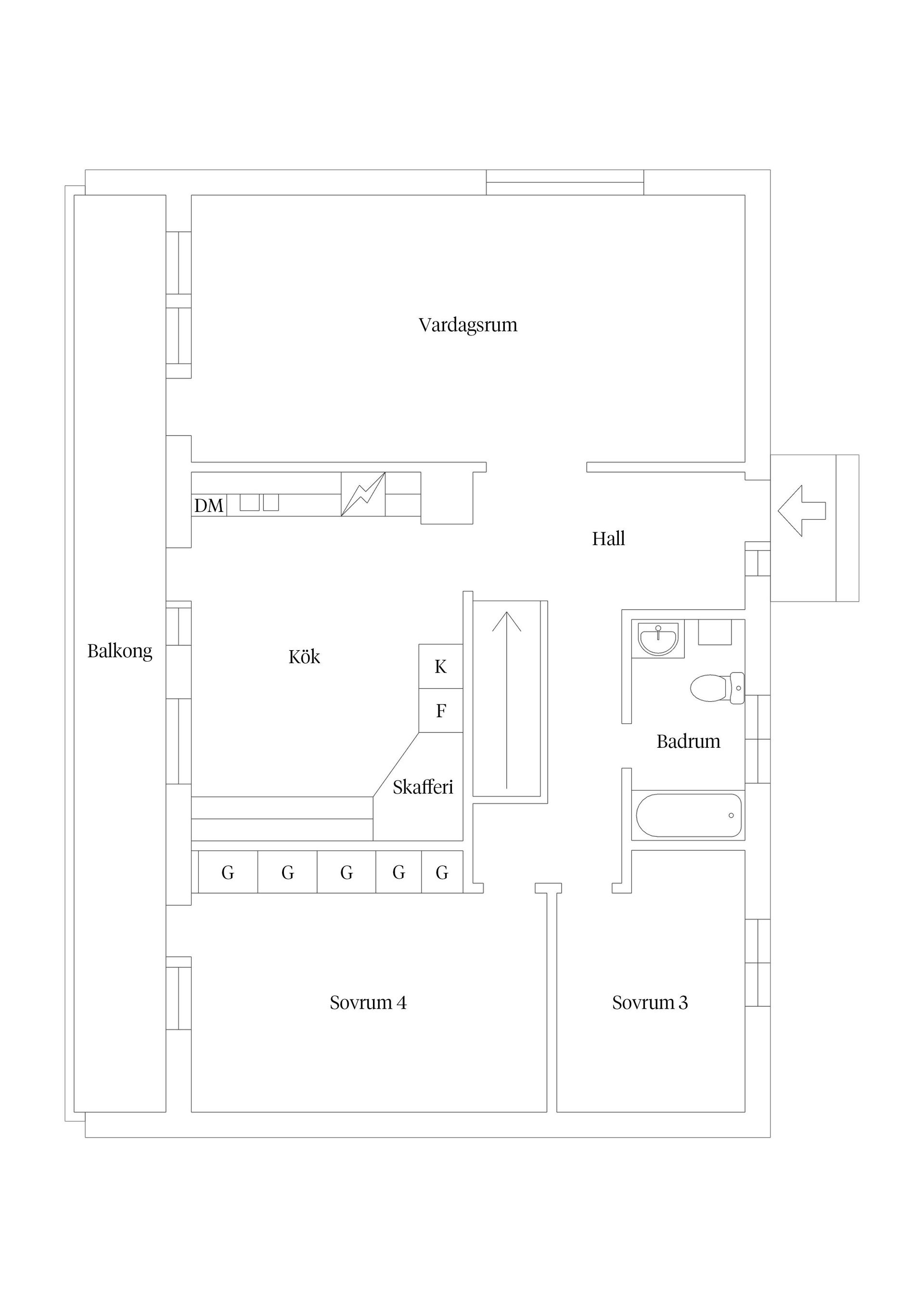 Villa, Österro 110, Österro, Sundsvall