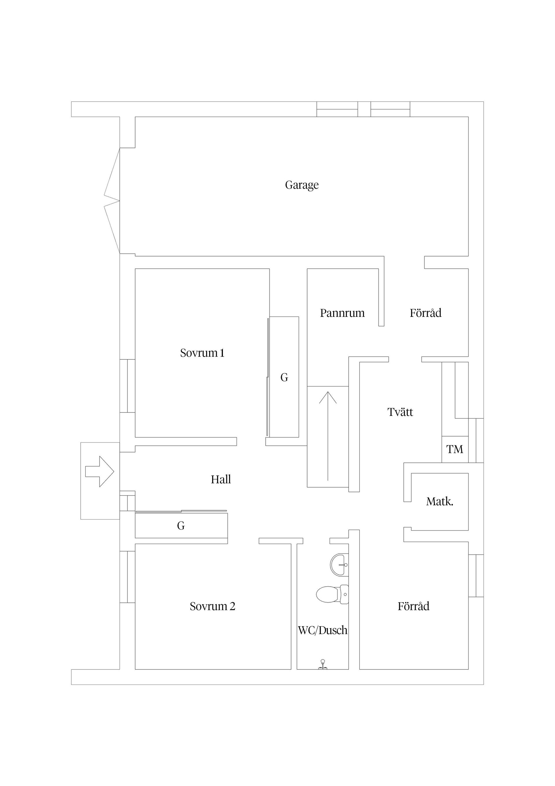 Villa, Österro 110, Österro, Sundsvall