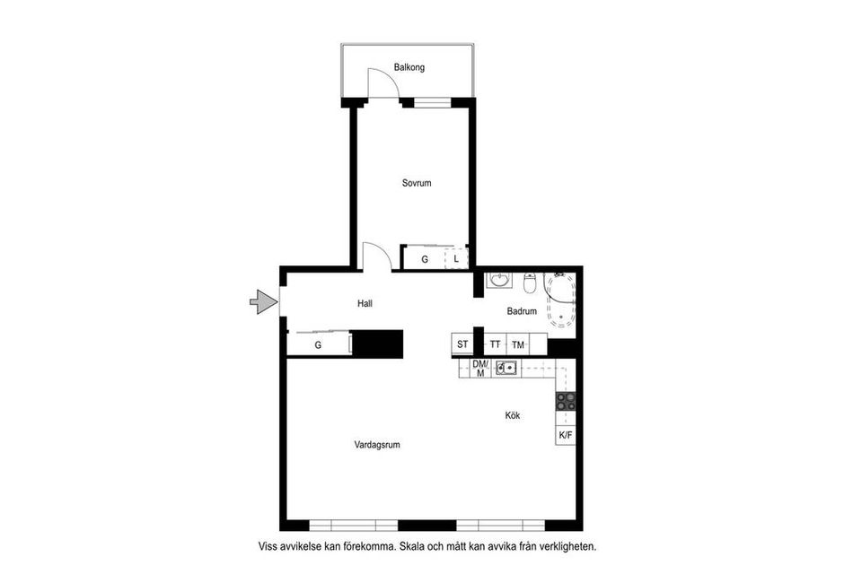 Bostadsrätt, Boulevarden 51, Täby Park, Täby
