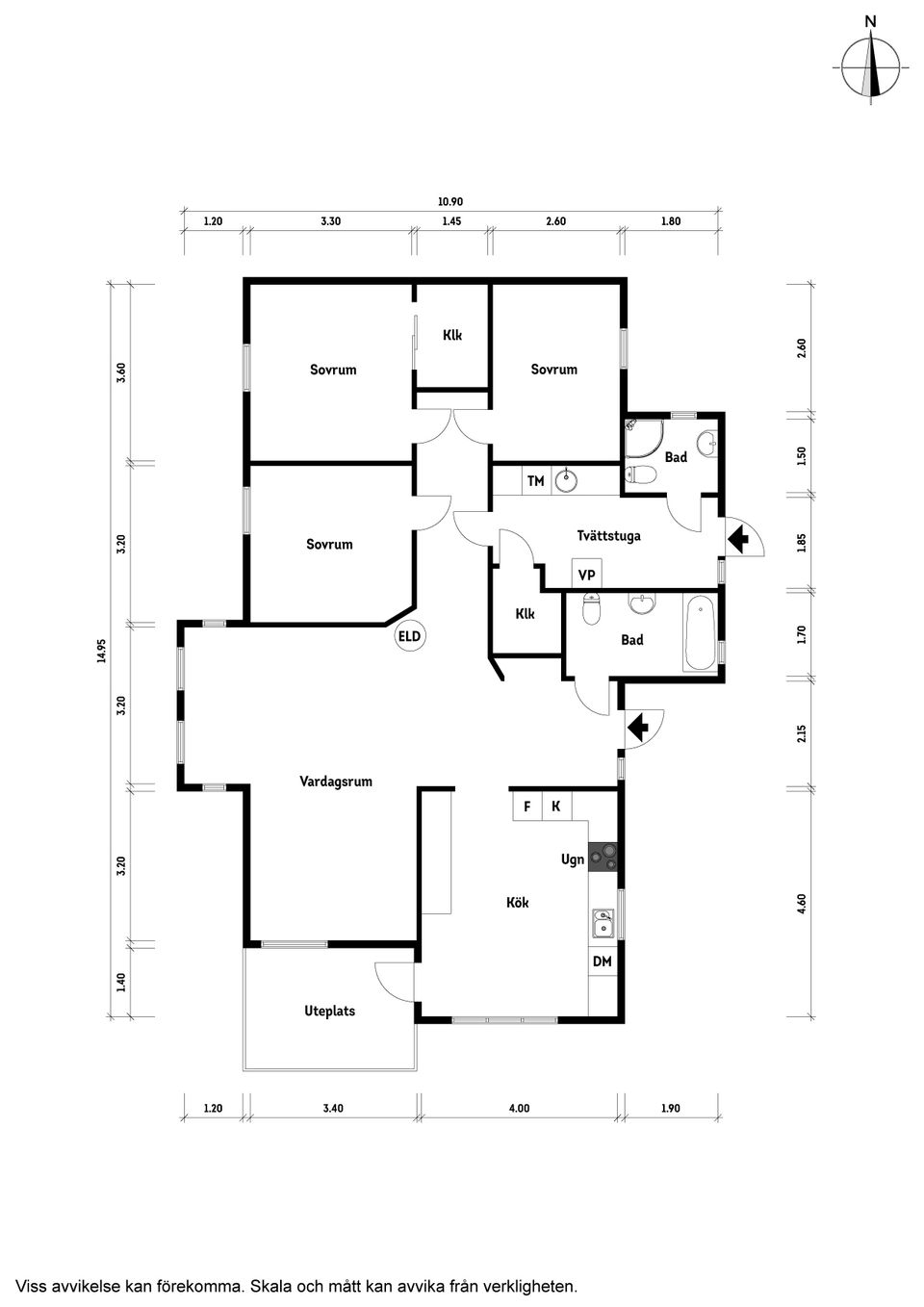 Villa, Karpstigen 1, Örkelljunga