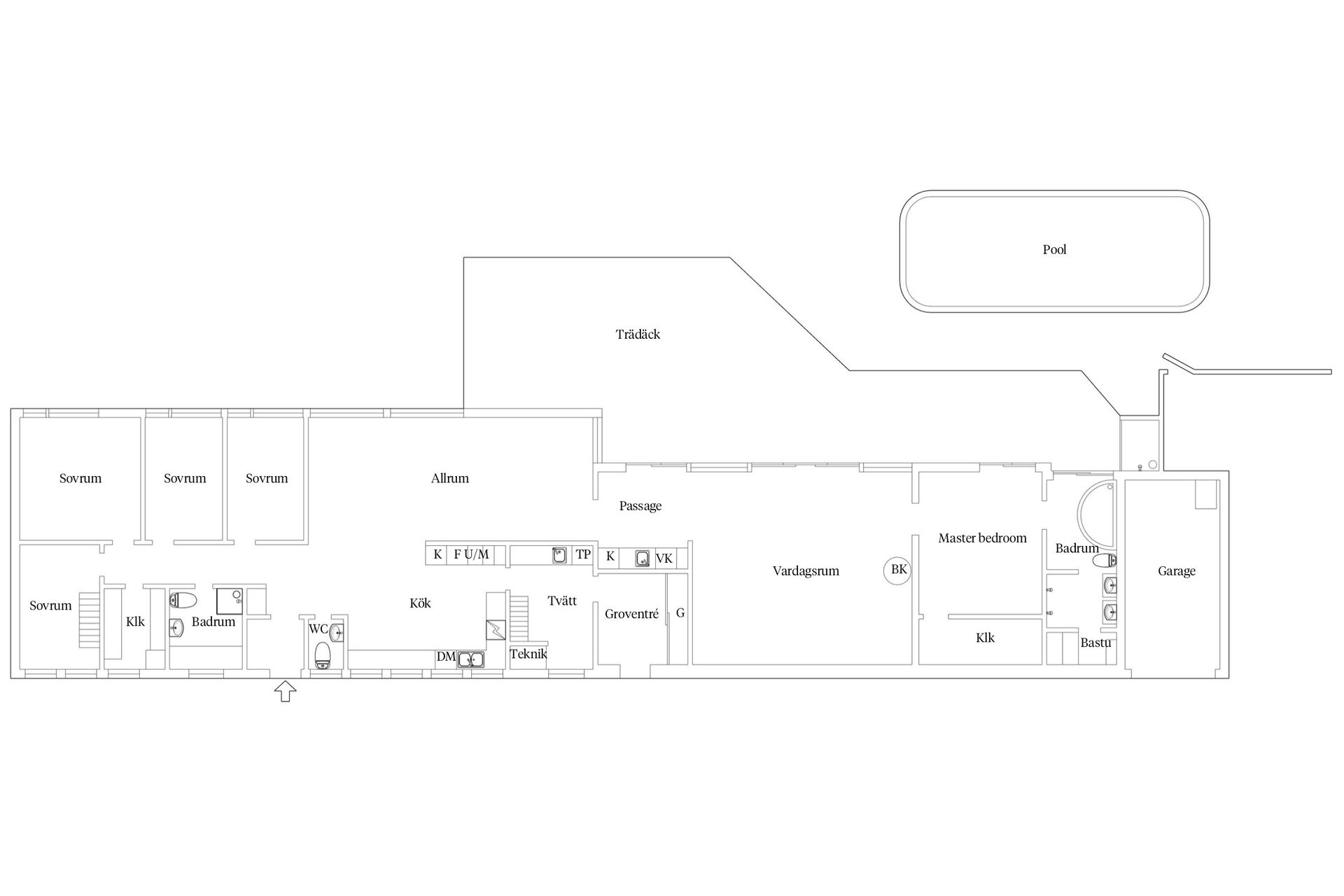 Villa, Örnvägen 11, Lomma