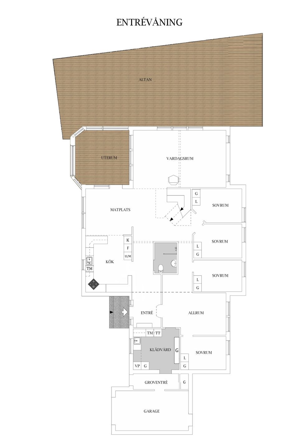 Villa, Lyngavägen 32, Gullbrandstorp, Halmstad