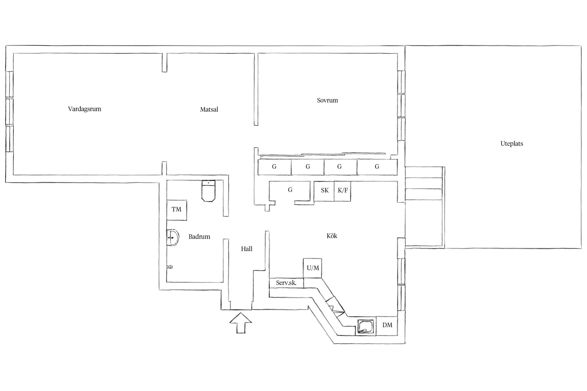 Bostadsrätt, Sylvestergatan 8, Nedre johanneberg, Göteborg