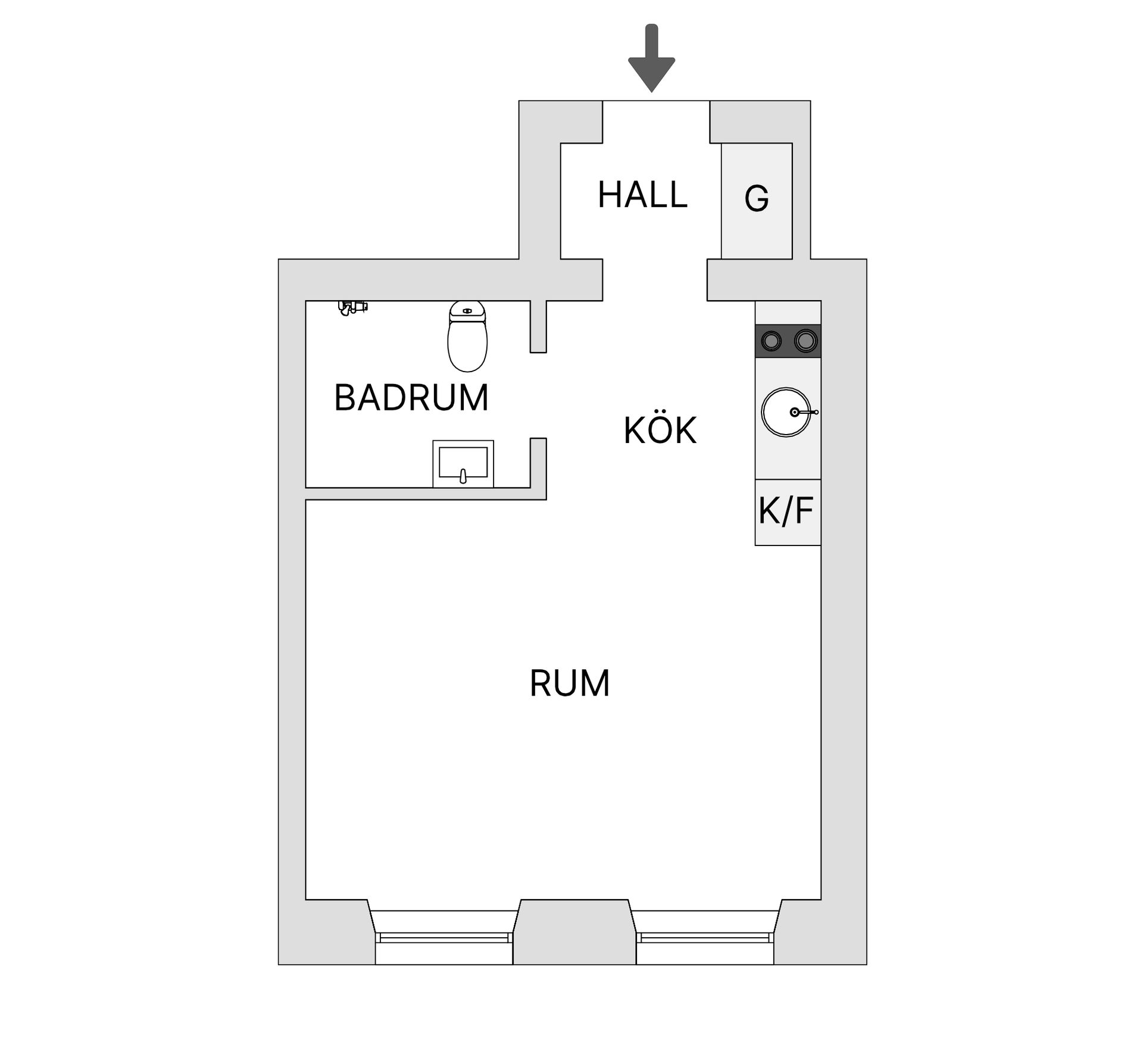 Bostadsrätt, Jungfrugatan 24, Östermalm, Stockholm