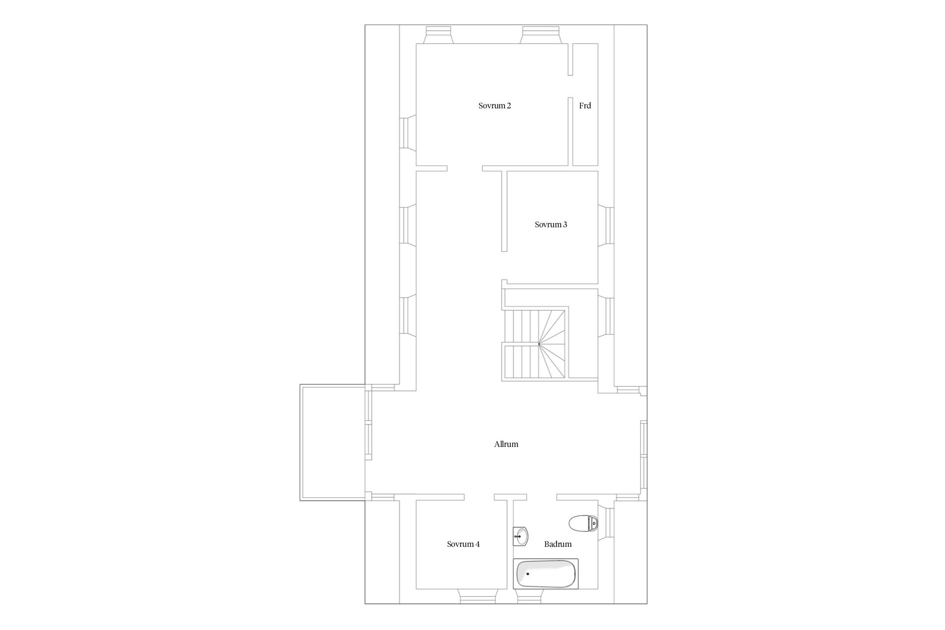 Villa, Krooks byaväg 10, Stavstensudde, Trelleborg