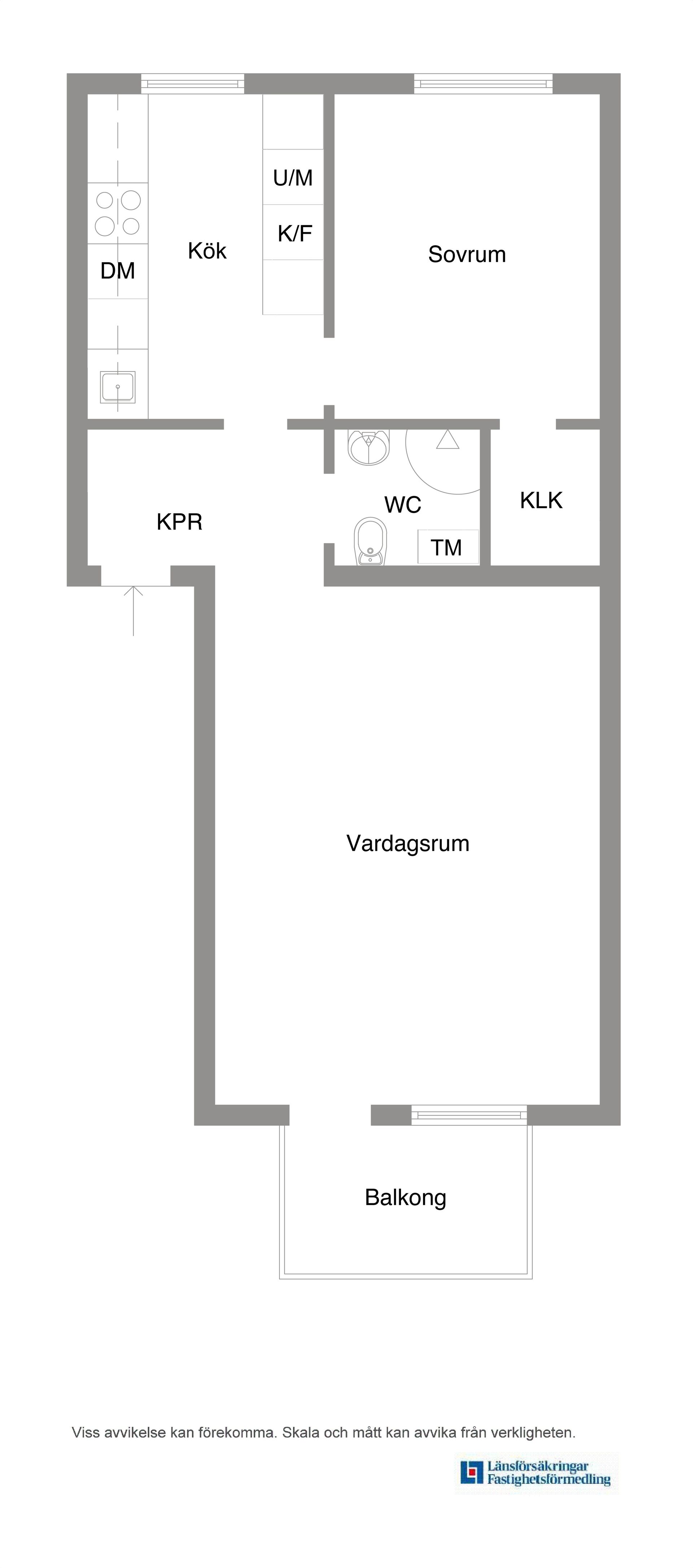 Bostadsrätt, Vegagatan 6 C, Vega, Västerås