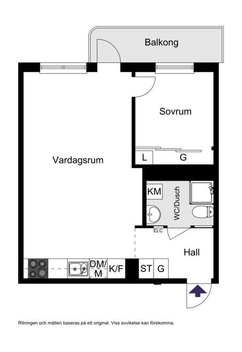 Bostadsrätt, Årstaskogs Väg 9A, 9 tr, Liljeholmskajen/Årstaberg, Stockholm