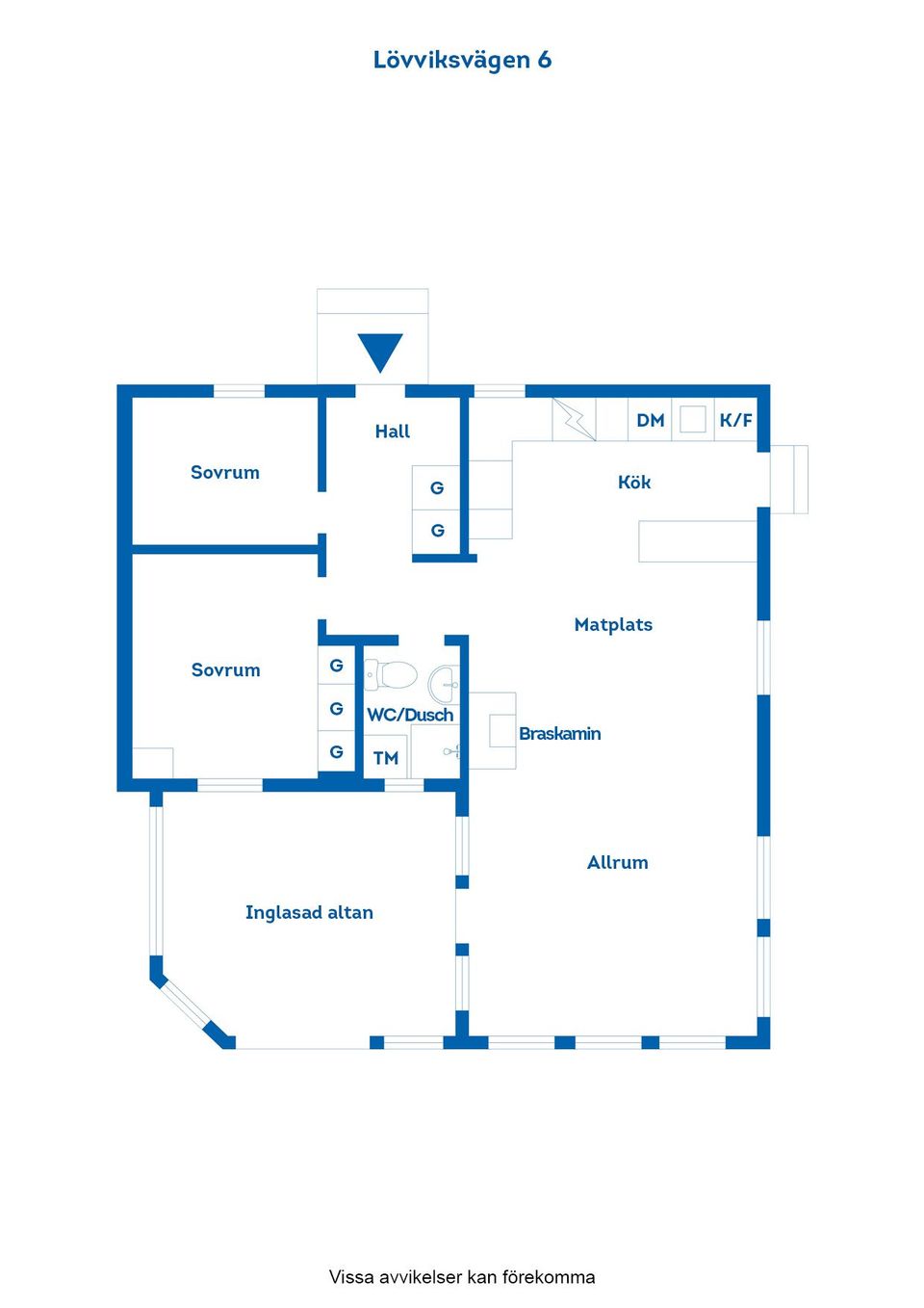 Fritidshus, Lövviksvägen 6, Göten, Norrköping