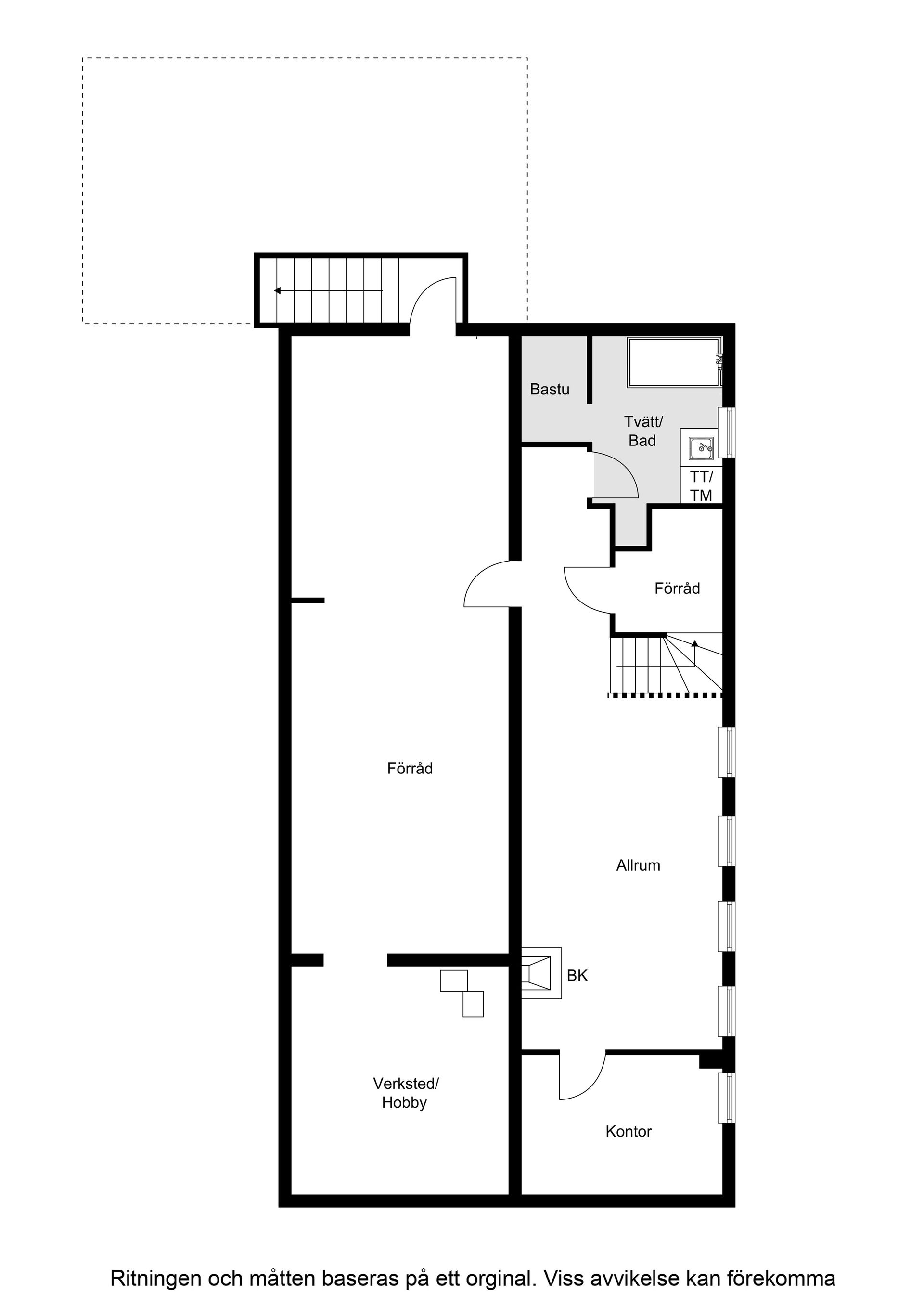 Villa, Grimvägen 10A, Jakobsberg Vattmyra, Järfälla