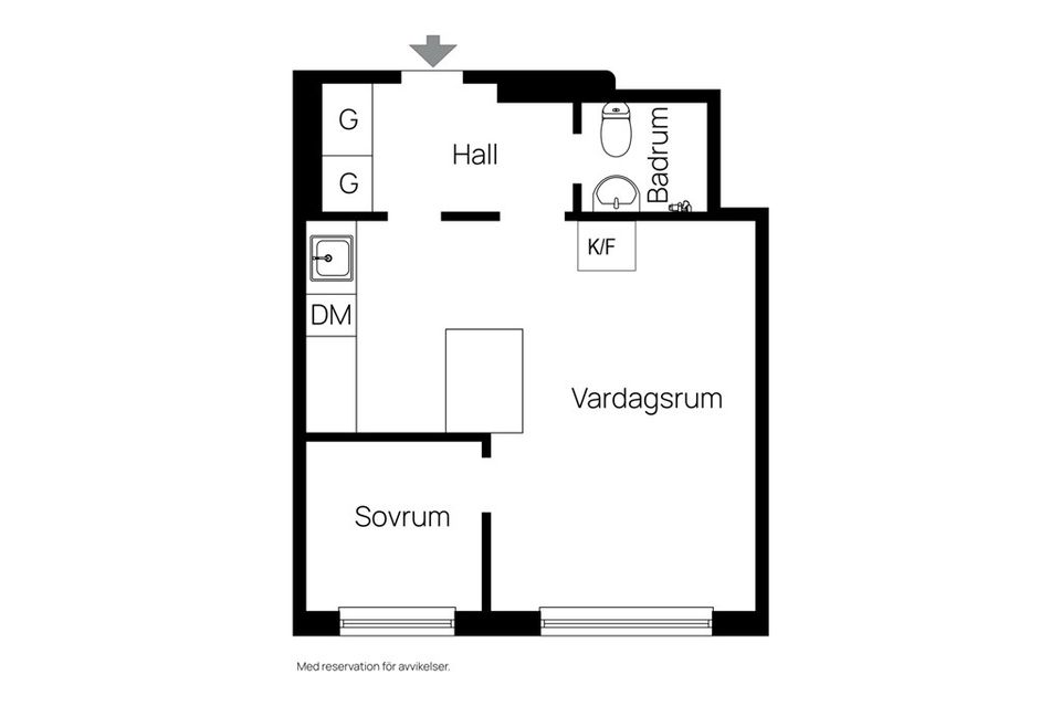 Bostadsrätt, Lidnersgatan 10B, Kungsholmen - Kristineberg, Stockholm