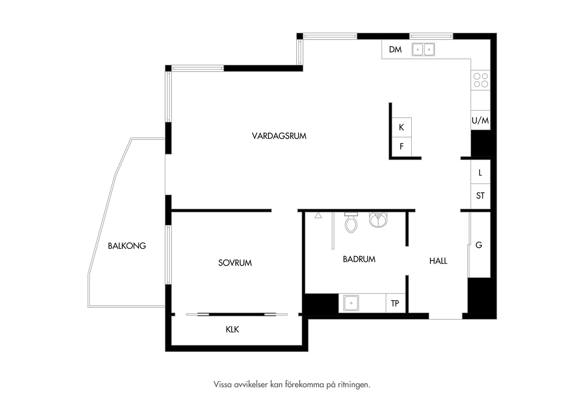 Bostadsrätt, Baltzarsgatan 14F, City, Malmö