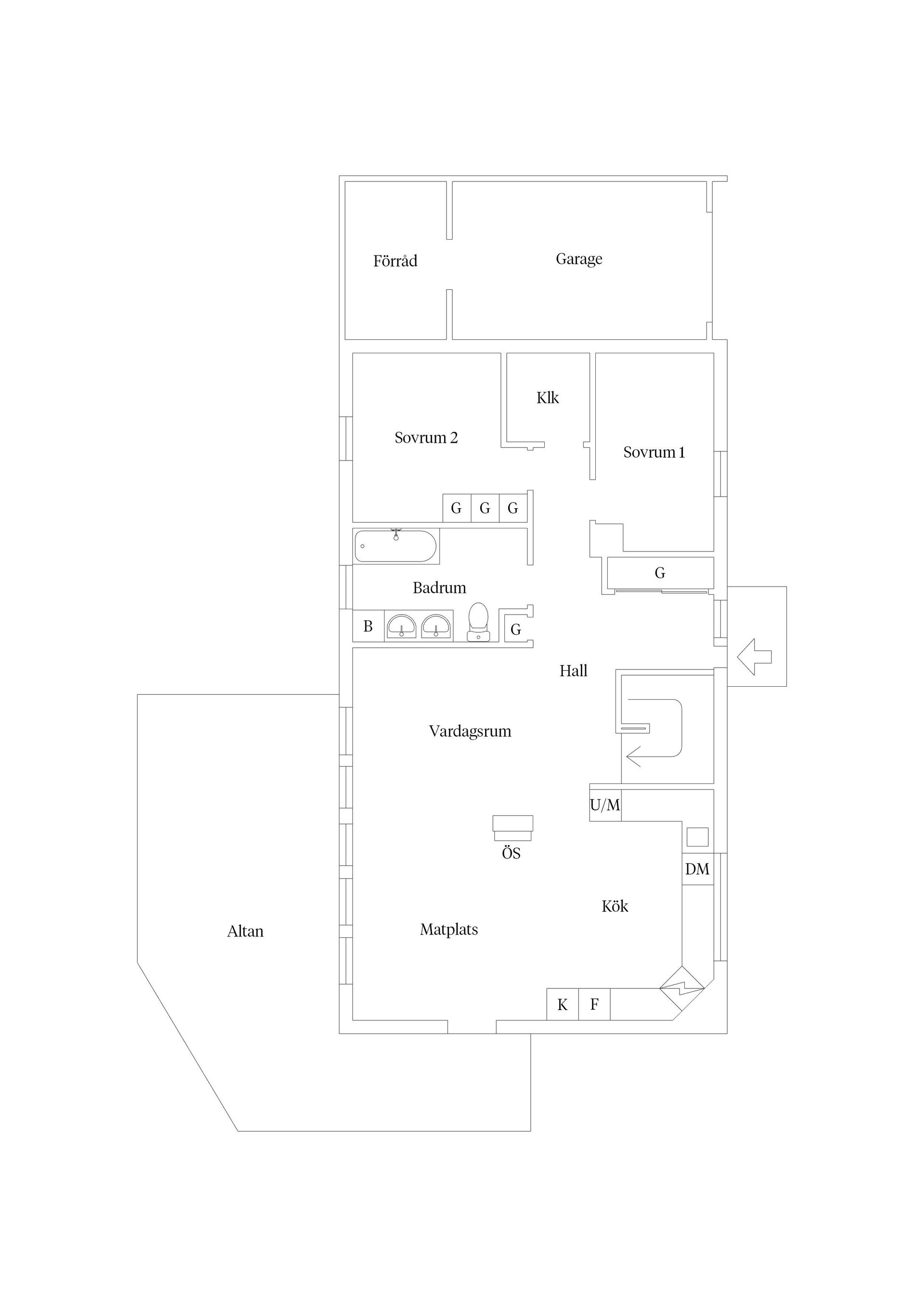 Villa, Lilla Björnvägen 3, Västra Solgård, Huddinge