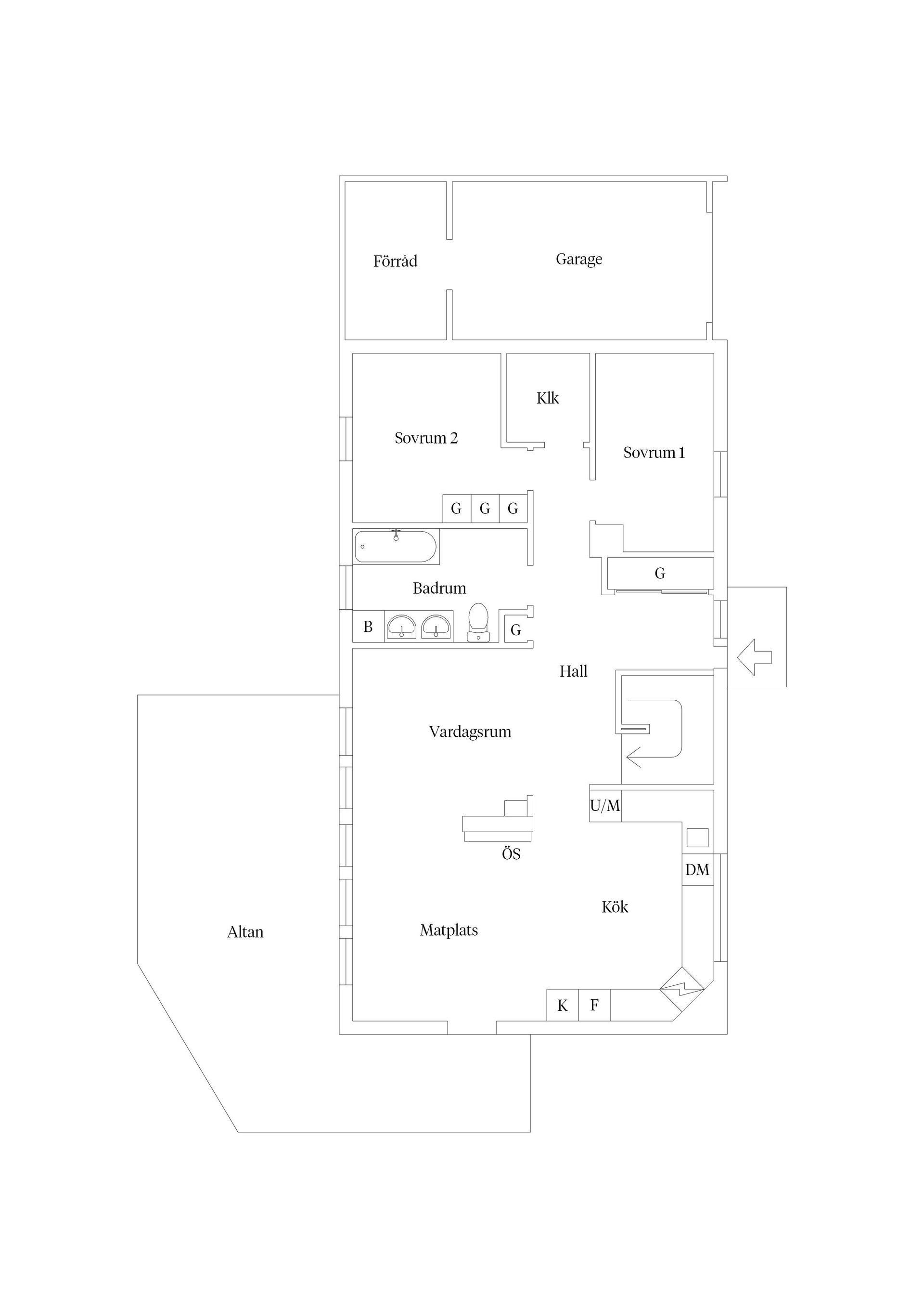 Villa, Lilla Björnvägen 3, Västra Solgård, Huddinge