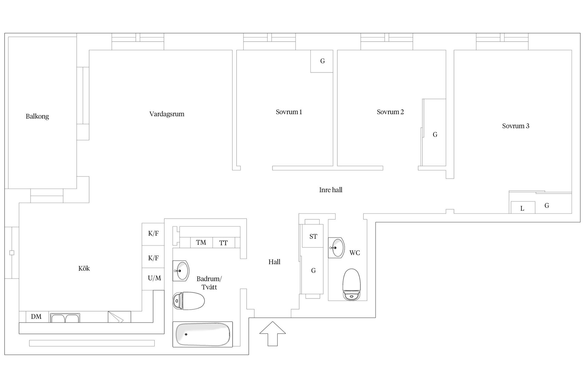 Bostadsrätt, Ägirgatan 24, Öster Mälarstrand, Västerås