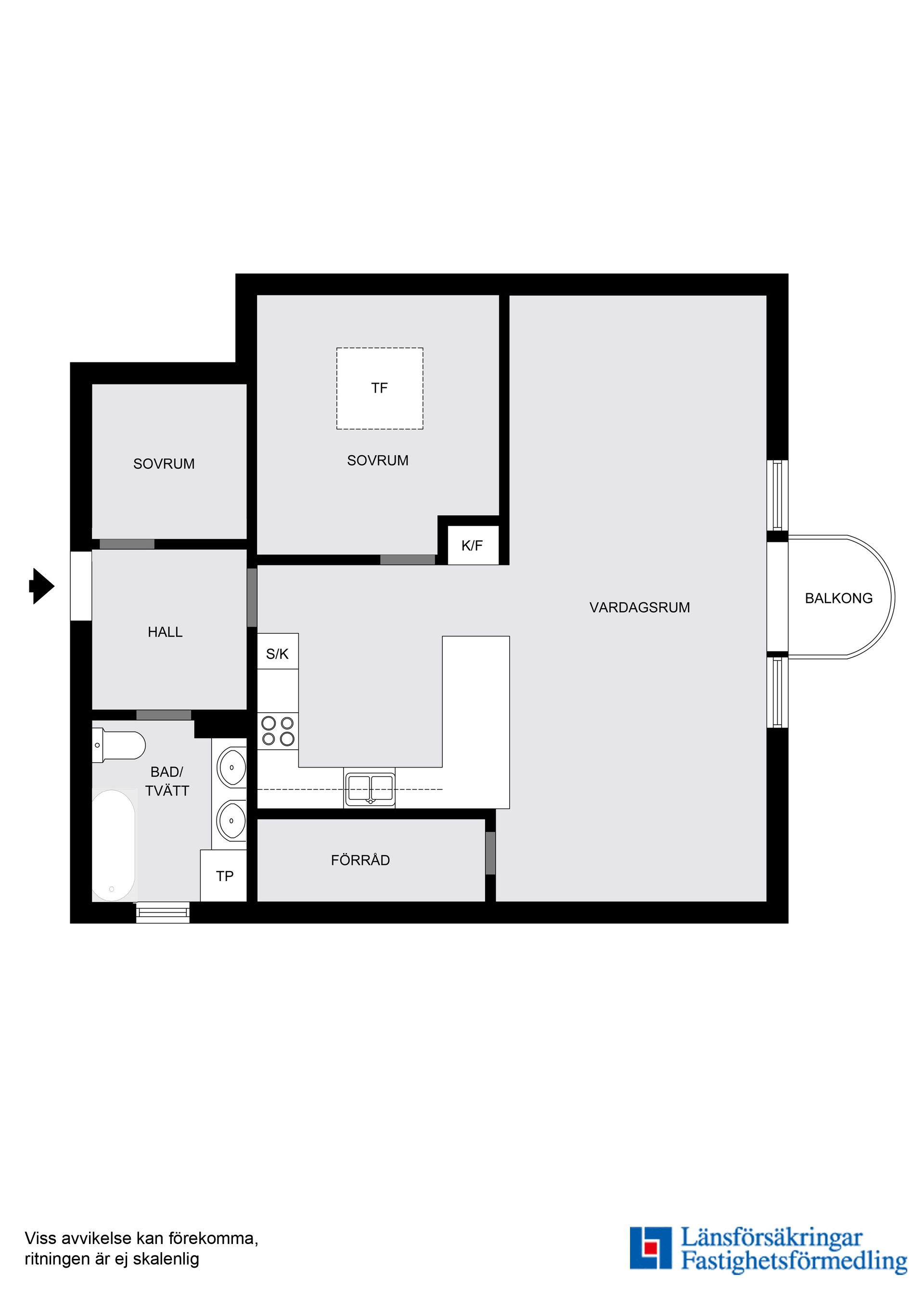 Bostadsrätt, Motionsvägen 7, 3 tr, Sticklinge, Lidingö