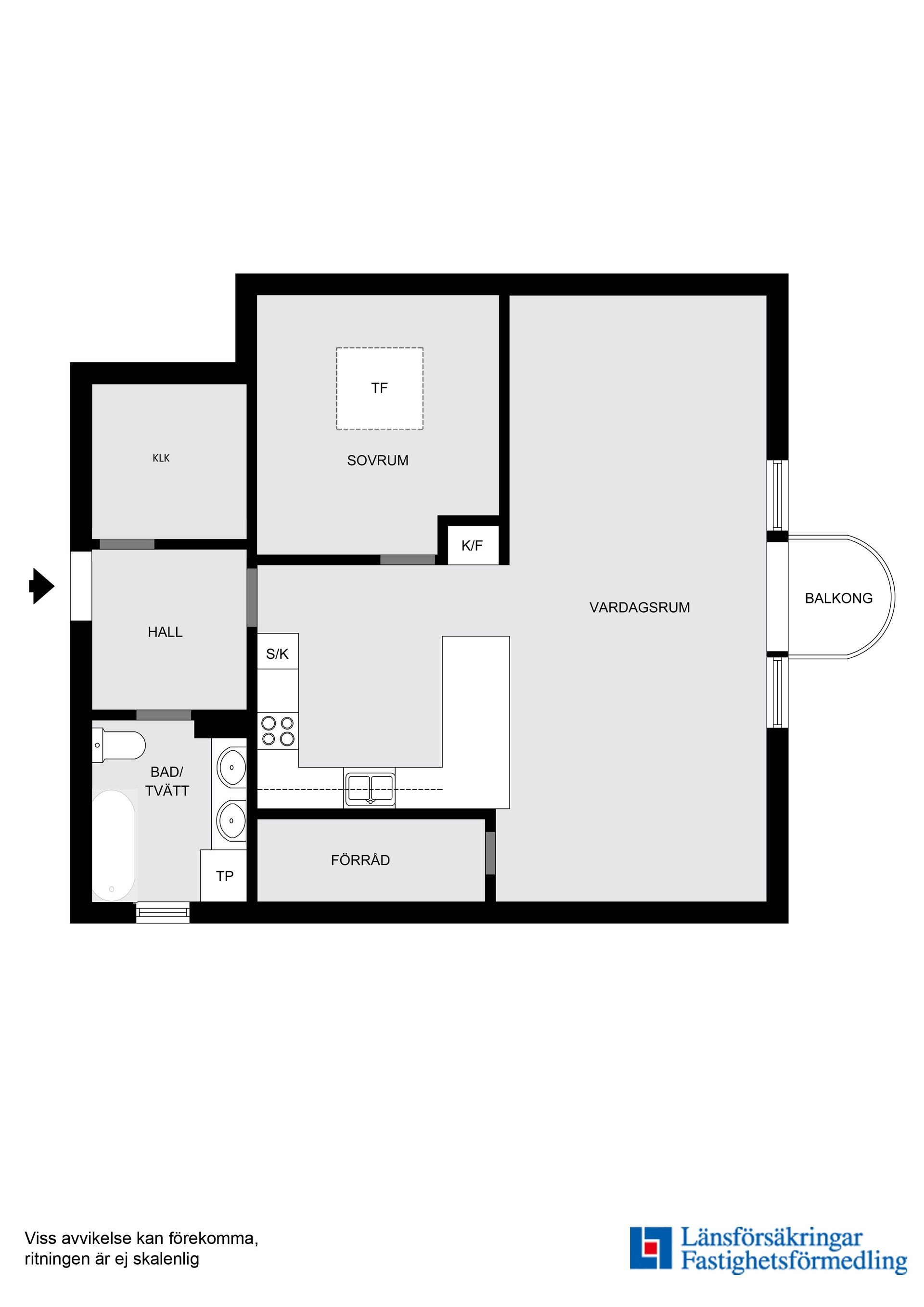 Bostadsrätt, Motionsvägen 7, 3 tr, Sticklinge, Lidingö