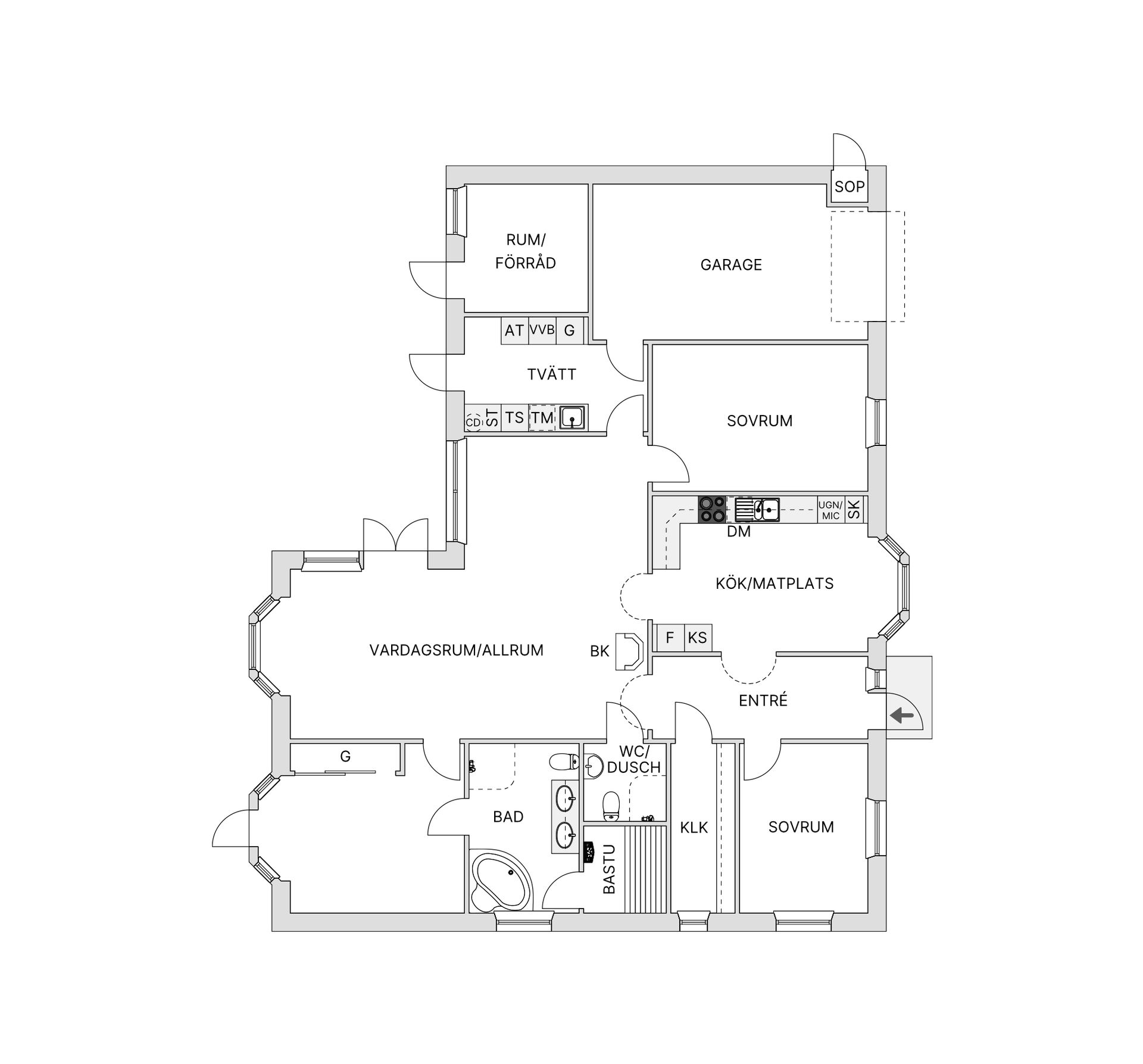 Villa, Översättravägen 86, Skärgårdsstad, Österåker