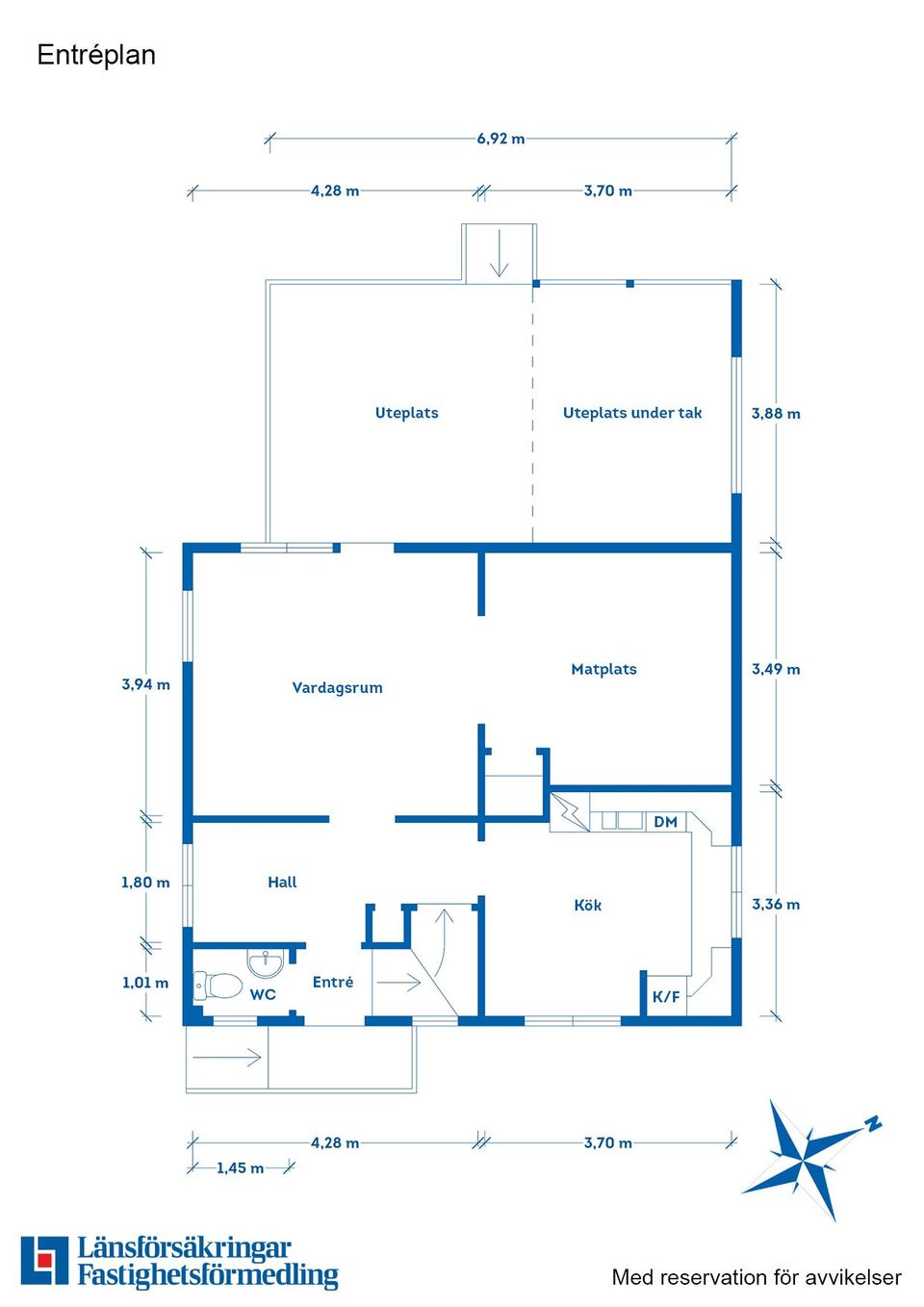 Villa, Borenshultsgatan 7, Borenshult, Motala