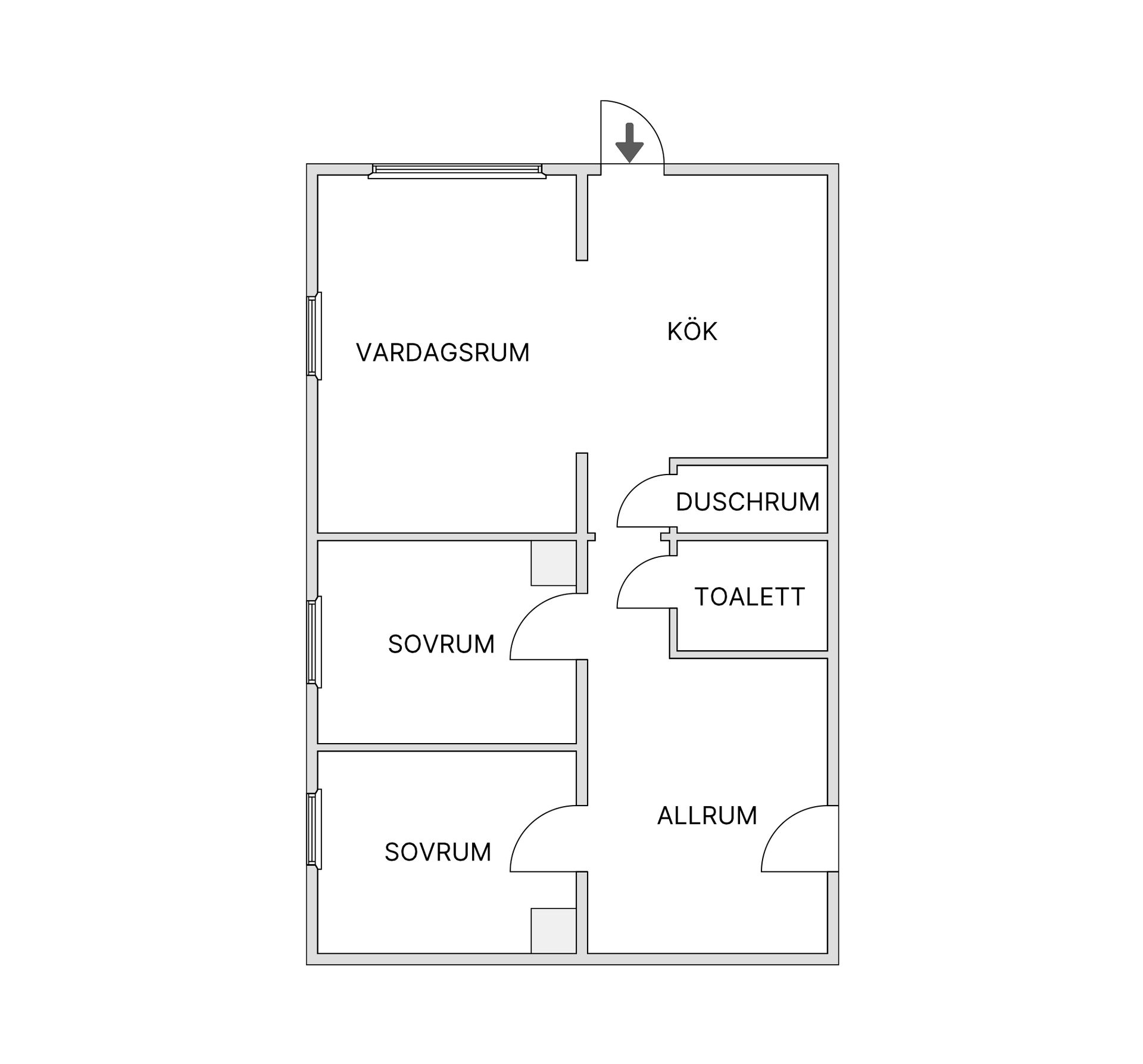 Fritidshus, Askenäsvägen 6, Vittaryd, Ljungby