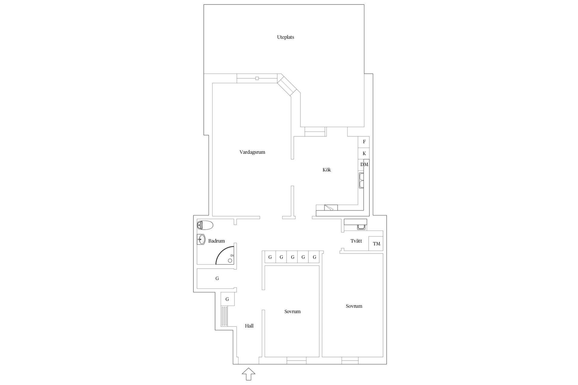 Bostadsrätt, Höjeågatan 235, Lomma - Hamnområde, Lomma