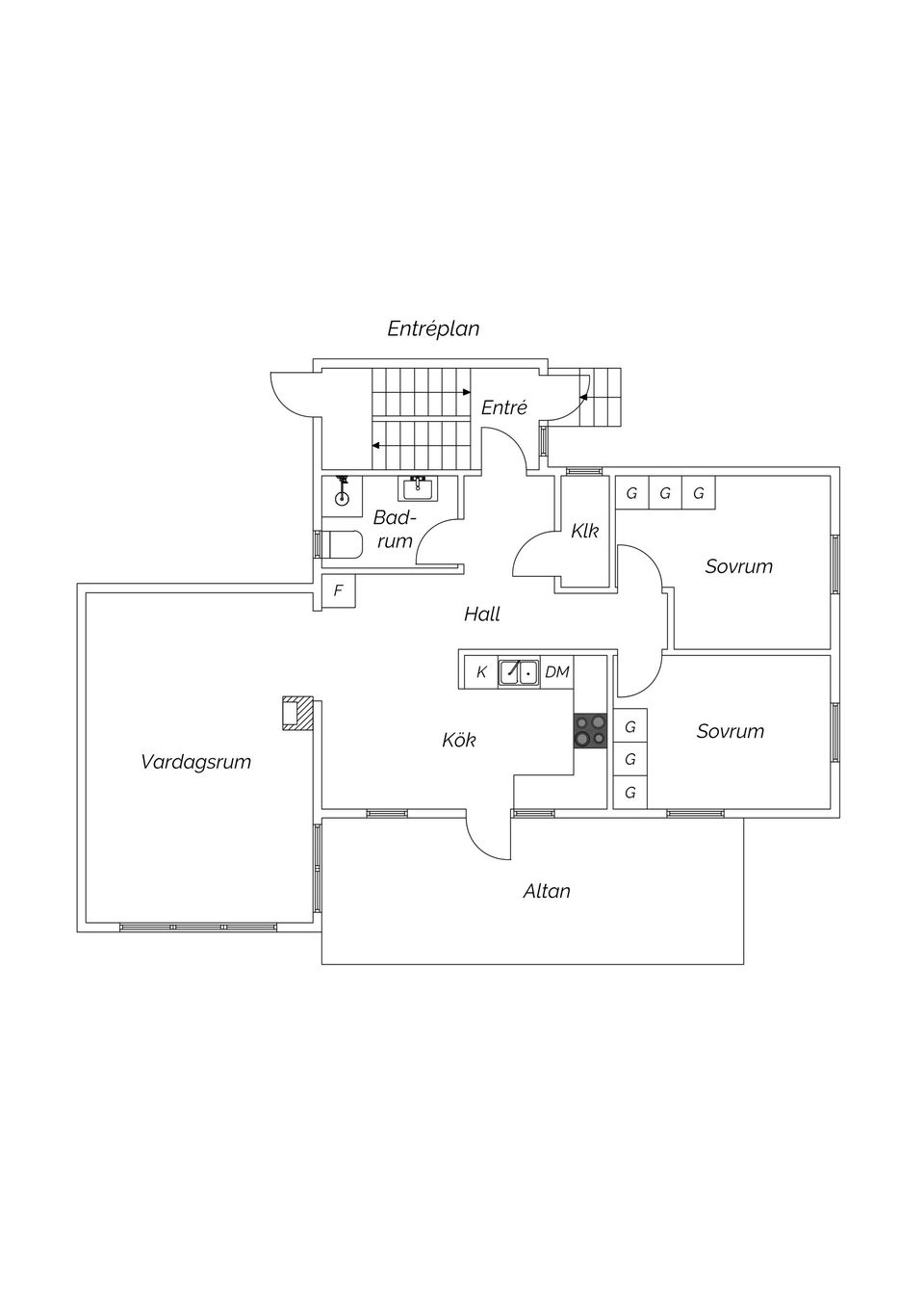 Villa, Lefstadvägen 5, Kungälv