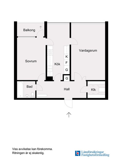 Bostadsrätt, Minutgränd 15, Jakobsberg, Järfälla