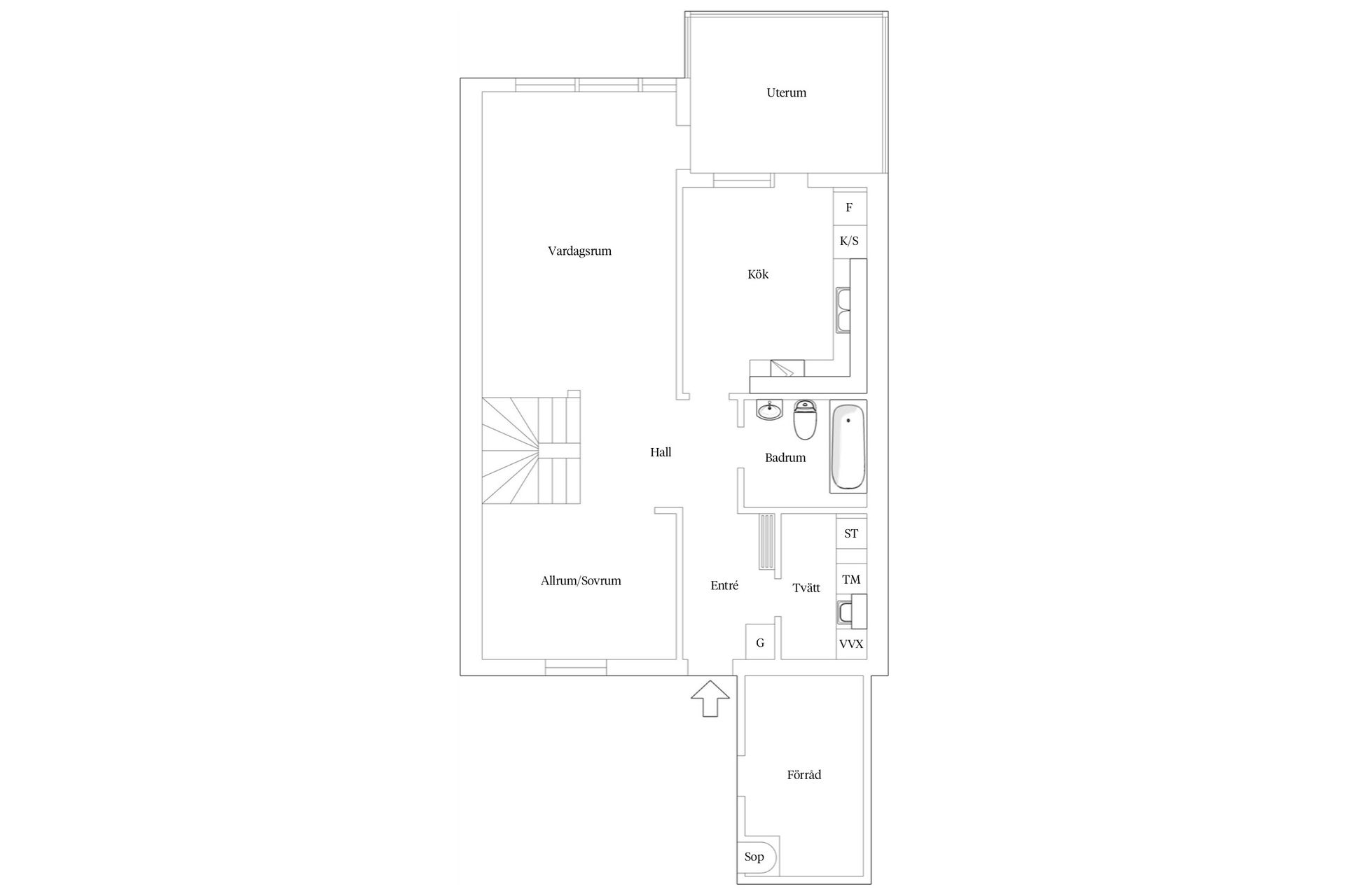 Villa, Radhus, Mullskuffegången 3, Norra Vinstorp, Lomma