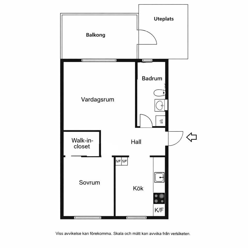 Bostadsrätt, Havrevägen 7, Norsborg, Botkyrka