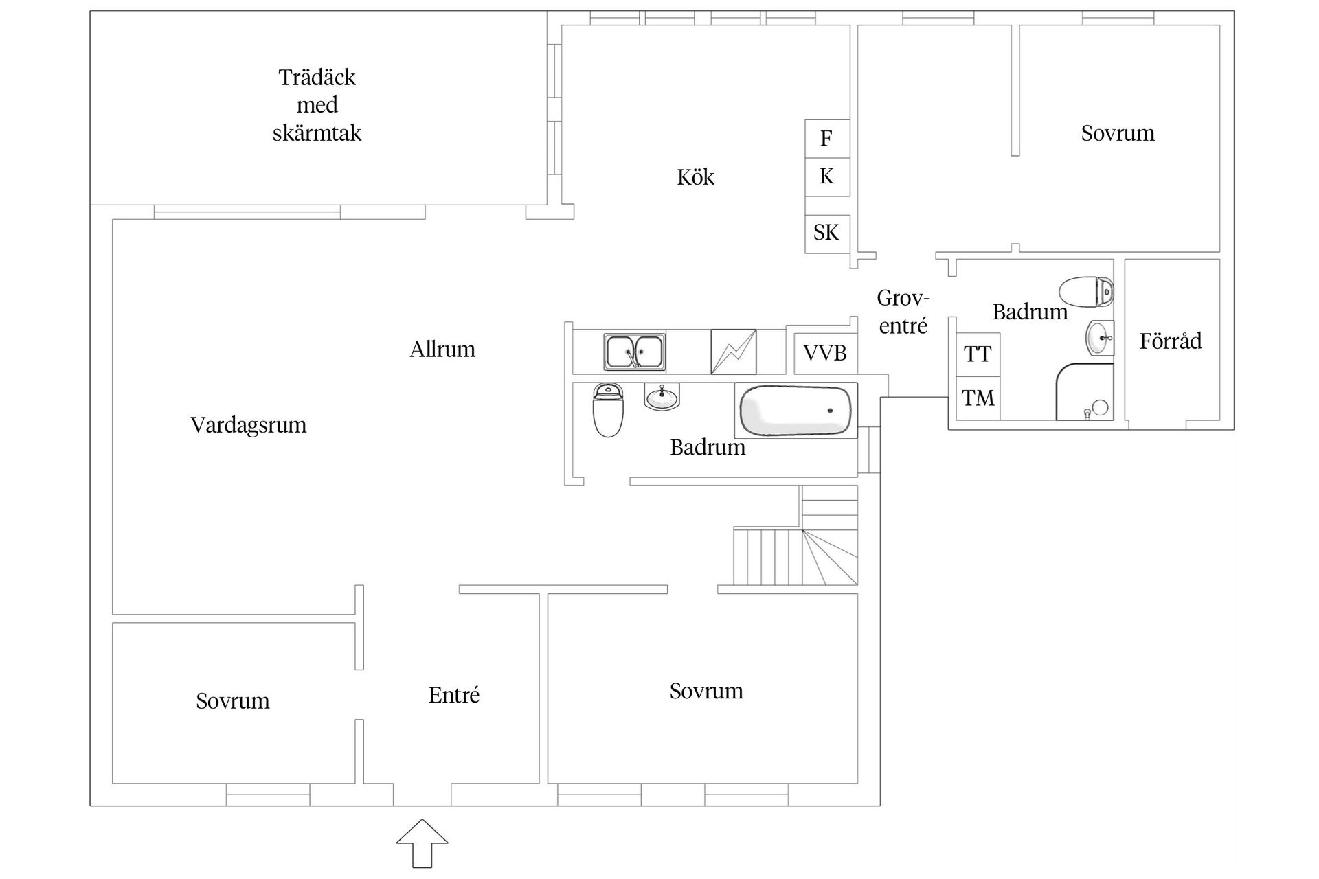 Villa, Bofinksvägen 2, Lomma - Fågelgatorna, Lomma