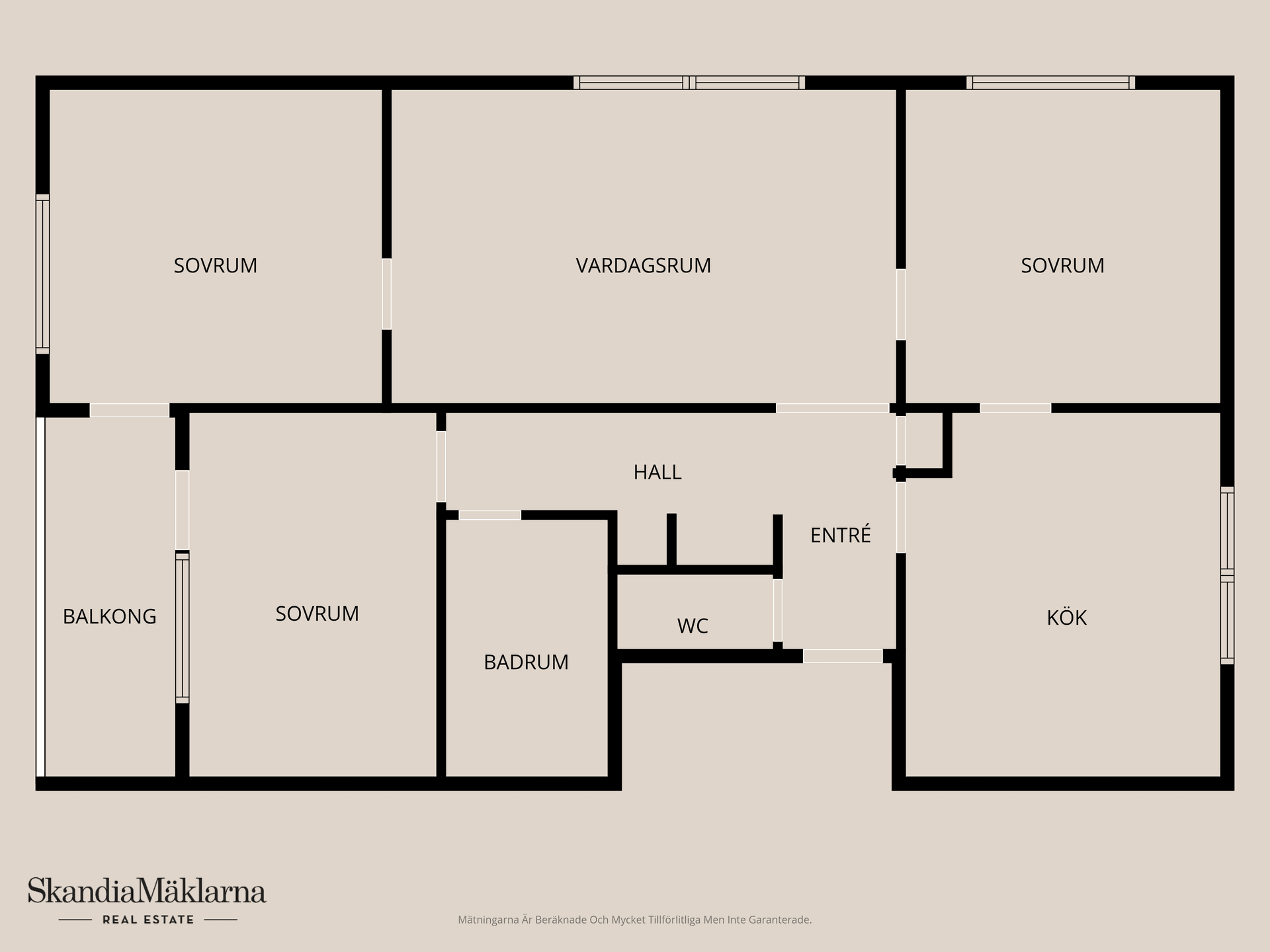 Bostadsrätt, Odalgatan 32, Kristianstad