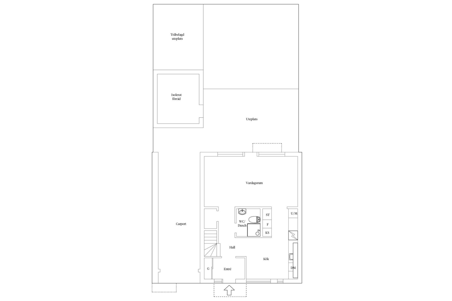 Villa, Månskensgränd 8, Grändhusen, Lomma