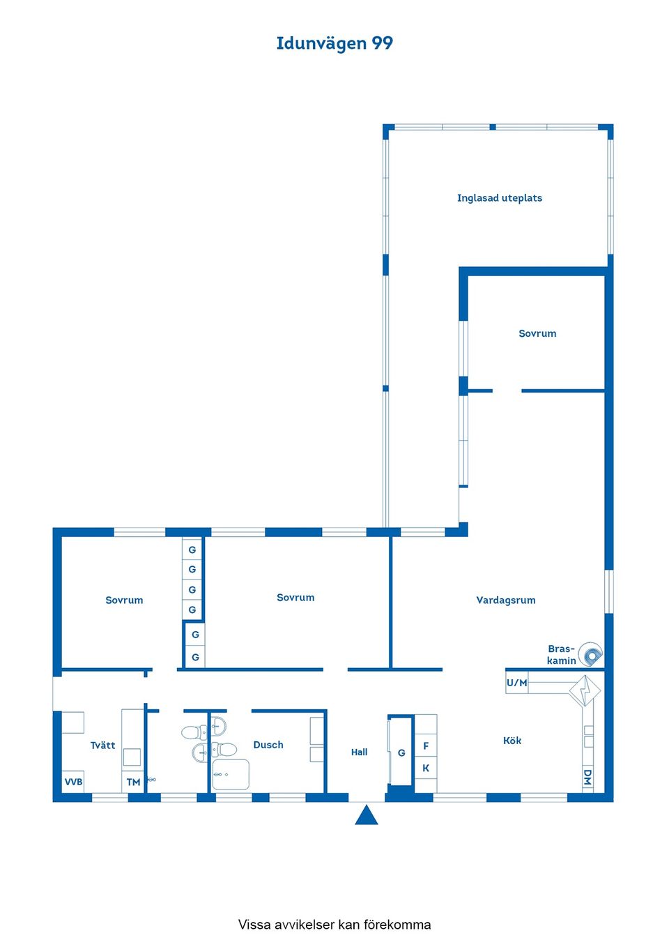 Villa, Idunvägen 99, Krokek, Norrköping