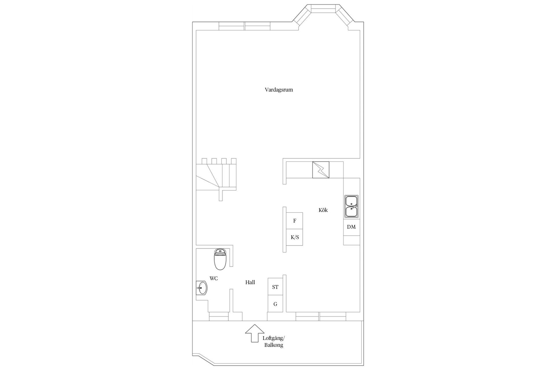 Bostadsrätt, Rådmansgatan 1D, Lund - Centrum, Lund