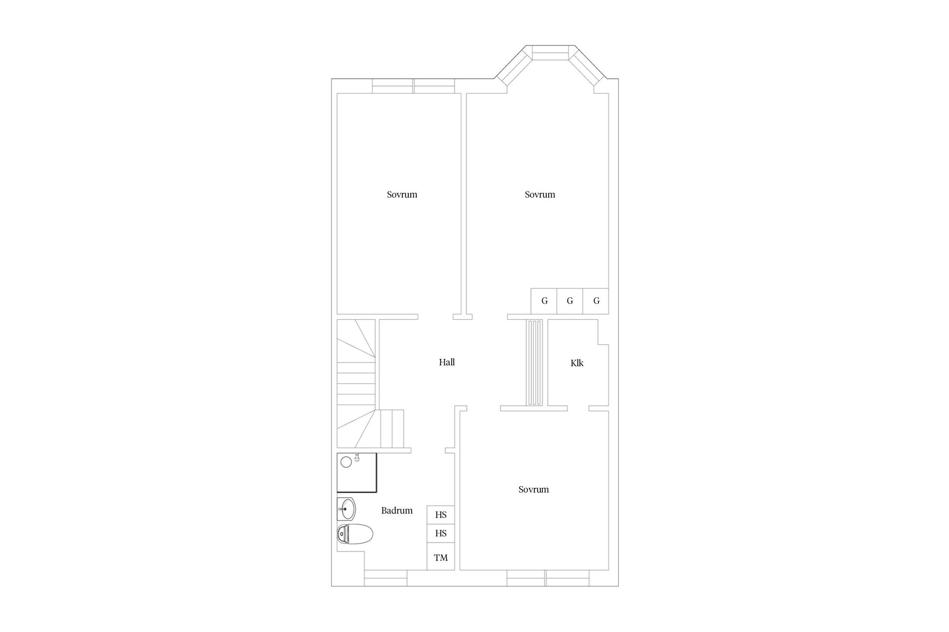 Bostadsrätt, Rådmansgatan 1D, Lund - Centrum, Lund