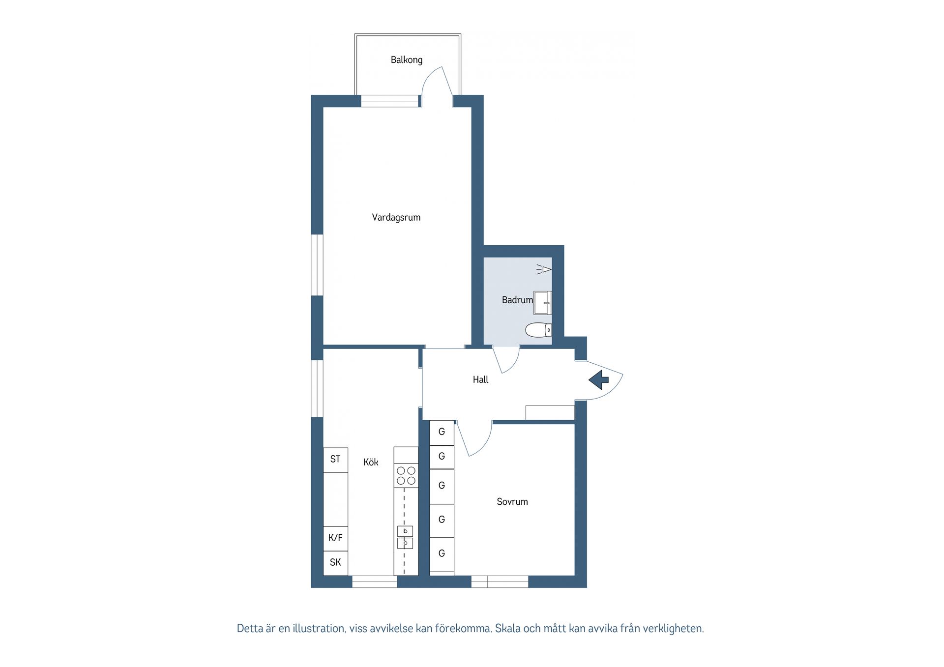 Bostadsrätt, Riksbyggevägen 1B, Skultorp, Skövde