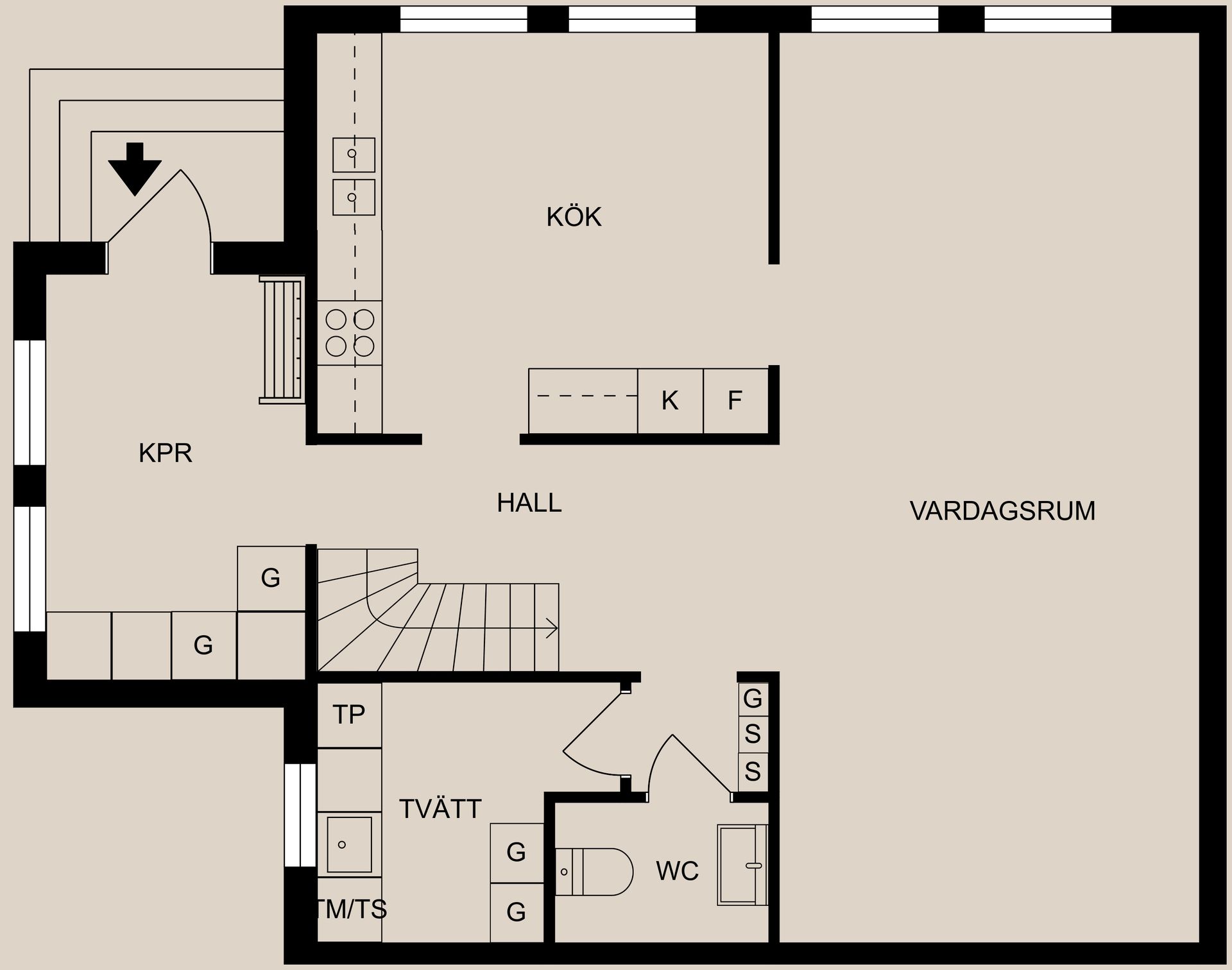 Bostadsrätt, Skönbergagatan 21G, Söderköping
